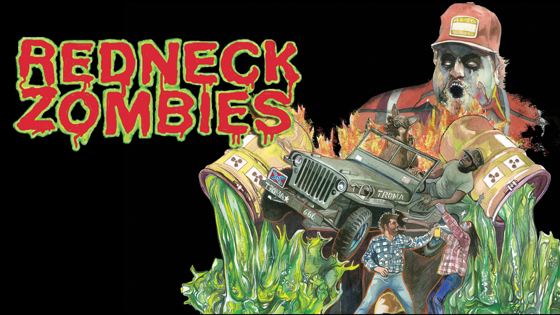 Redneck Zombies