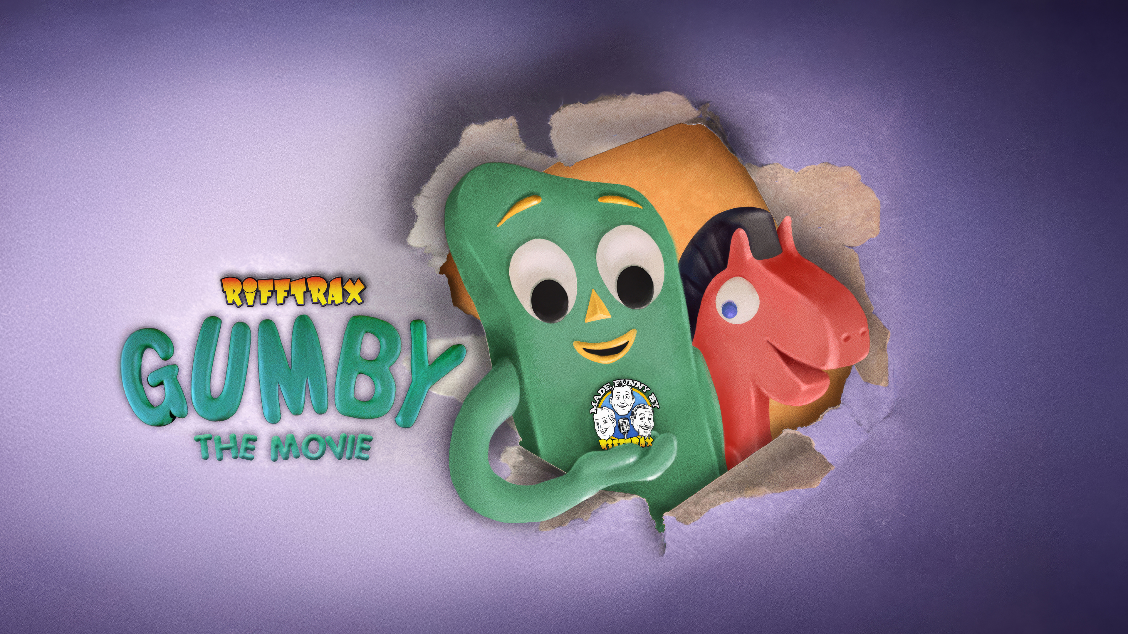 Rifftrax: Gumby - The Movie