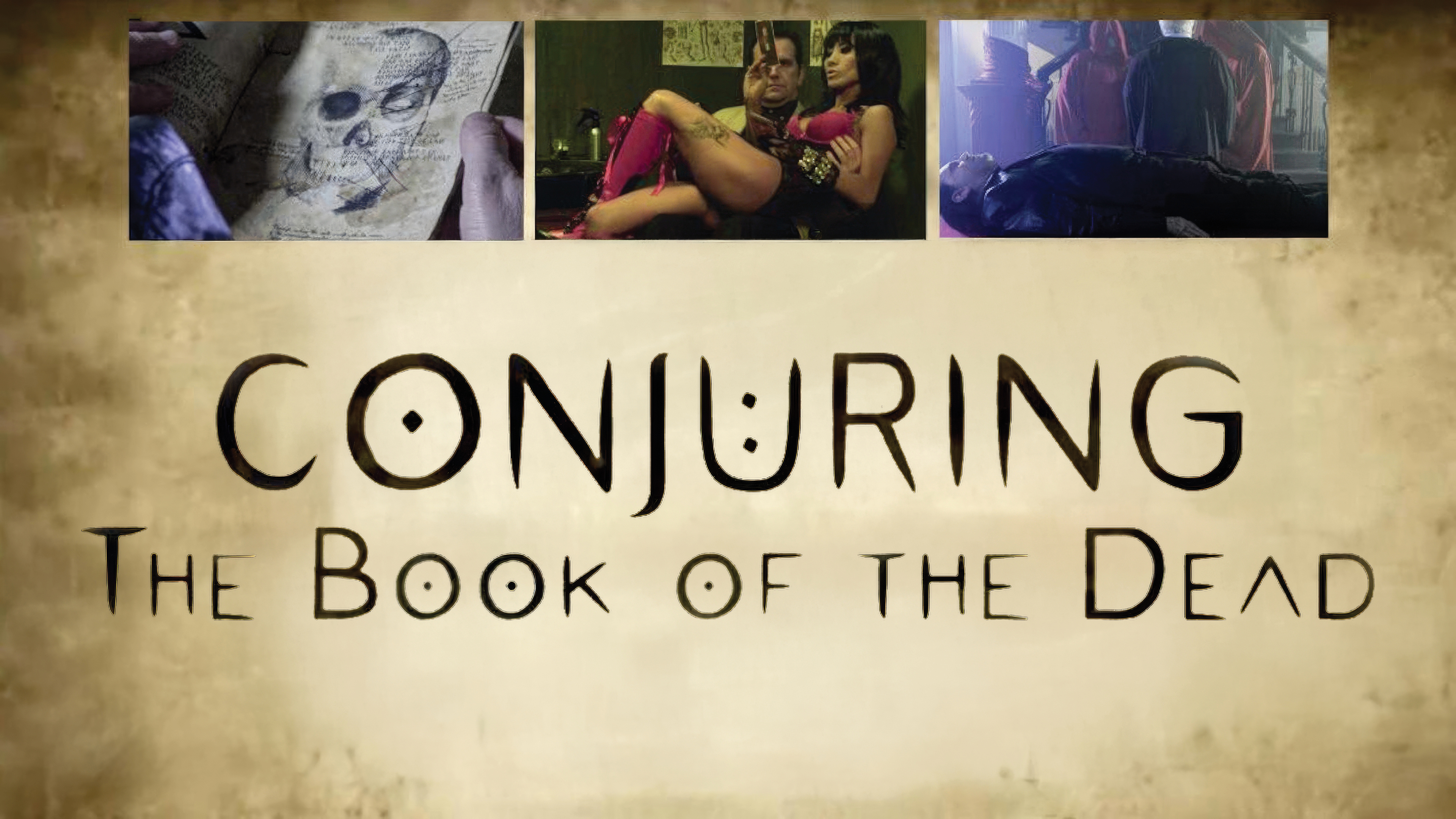 Conjuring Book of the Dead