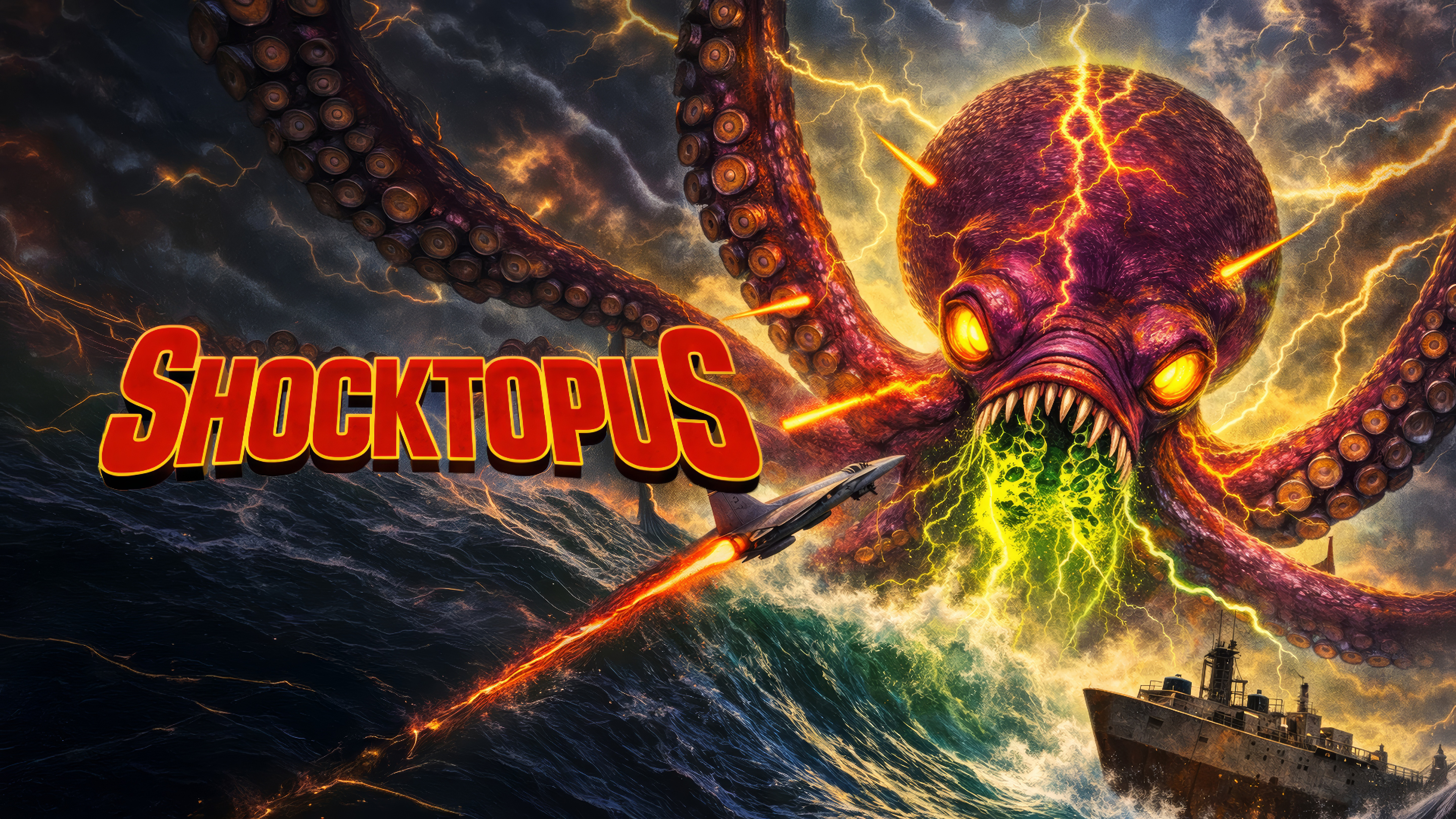 Shocktopus