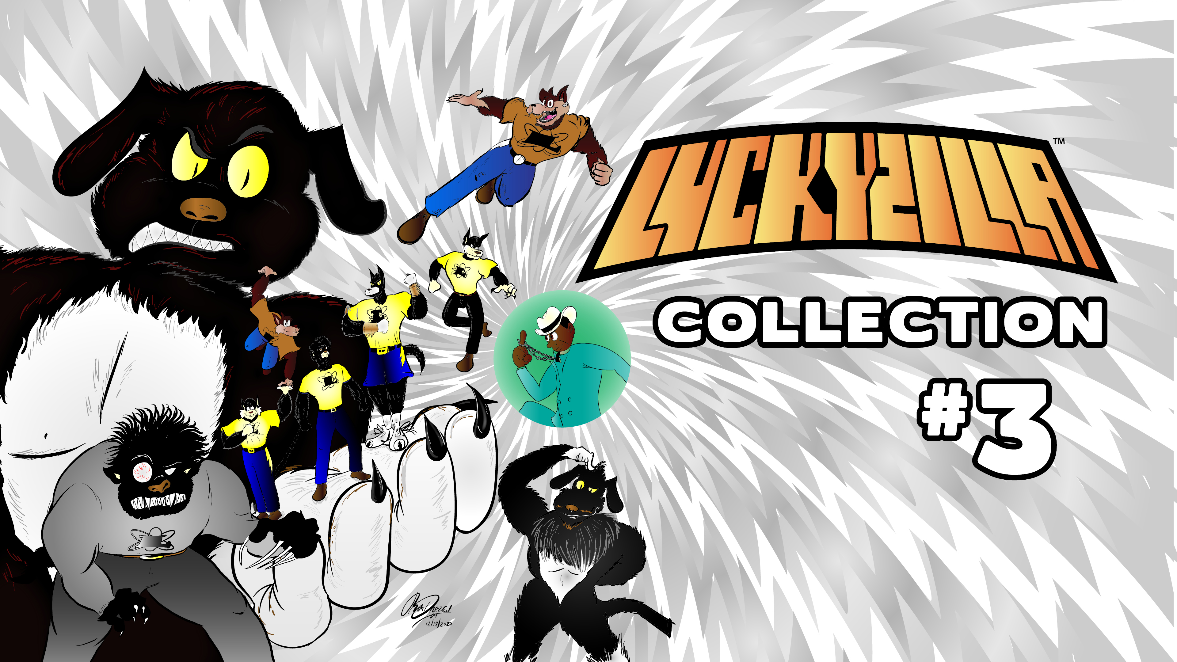 The Luckyzilla Collection #3
