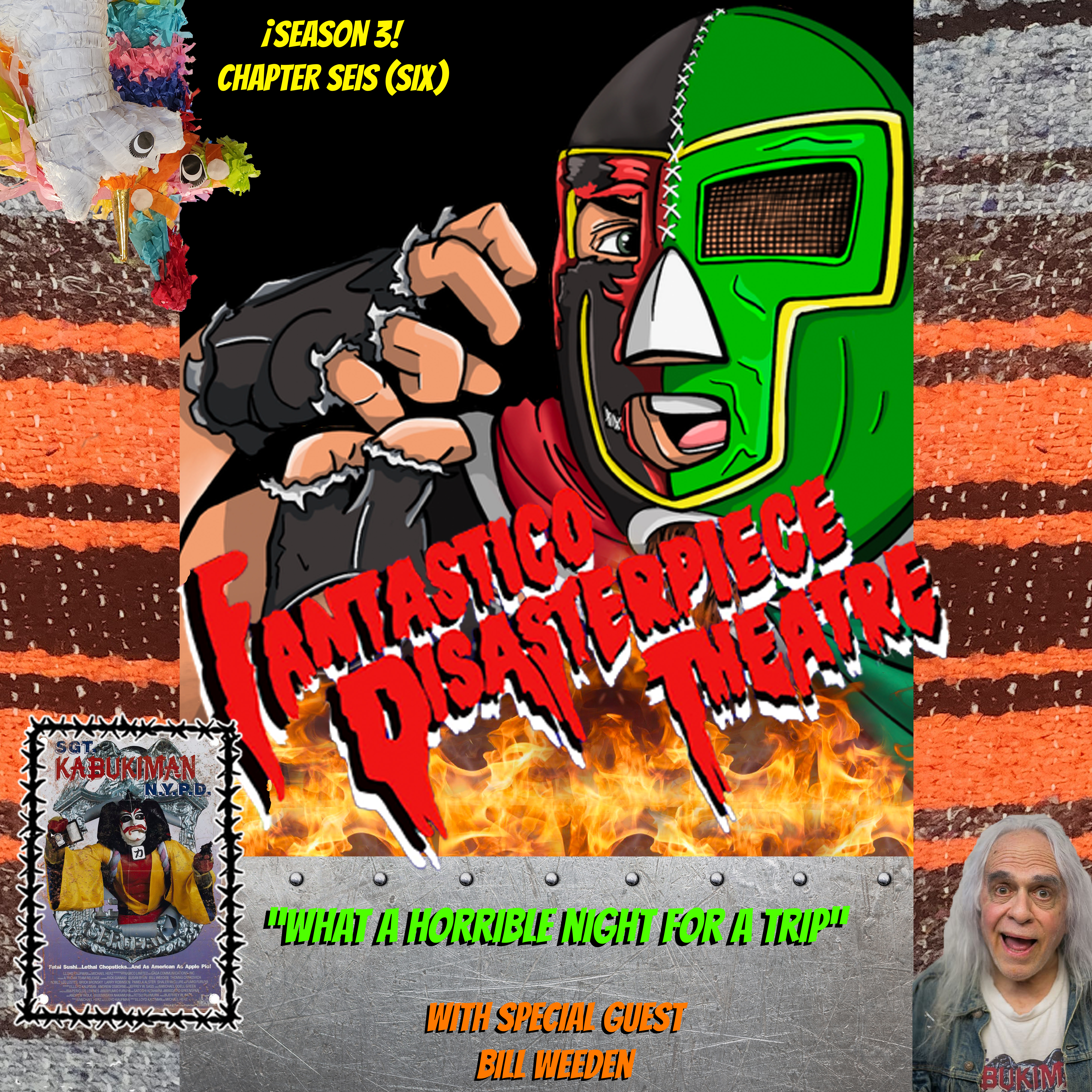 Fantastico Disasterpiece Theatre: What a Horrible Night for a Trip