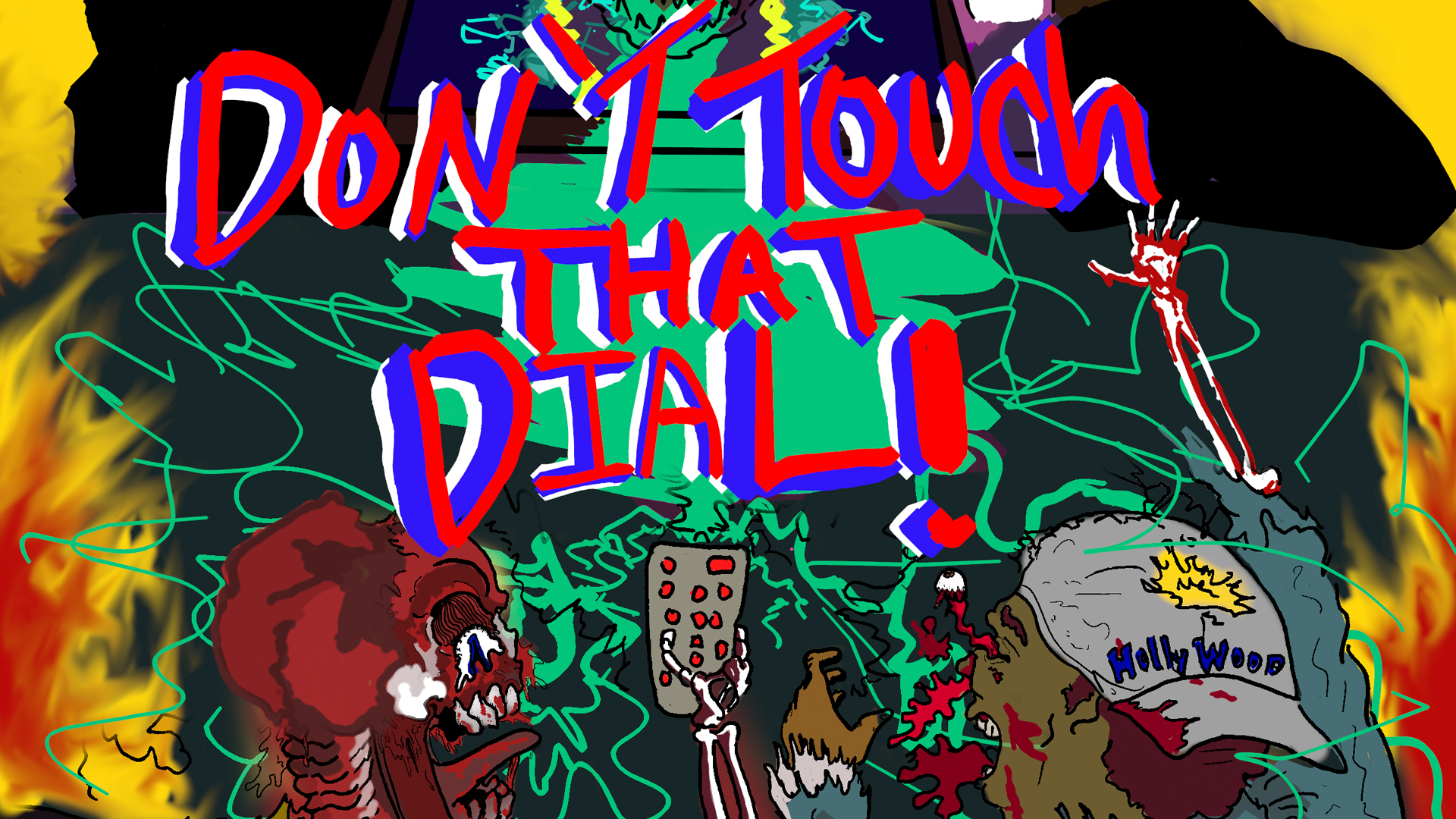 Don't Touch That Dial