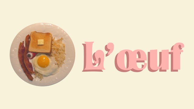 L'oeuf