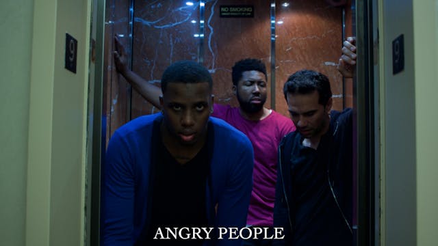 Angry People