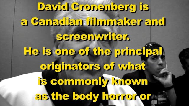 Troma Talks To Canadian Master Of Hor...