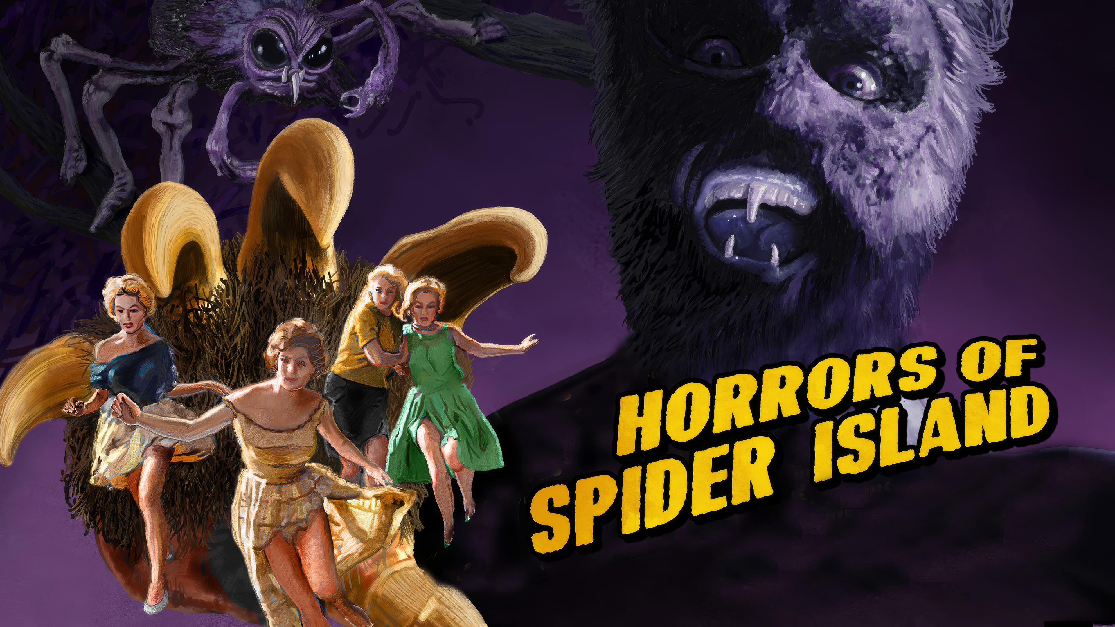 Horrors of Spider Island (Ein Toter hing im Netz)
