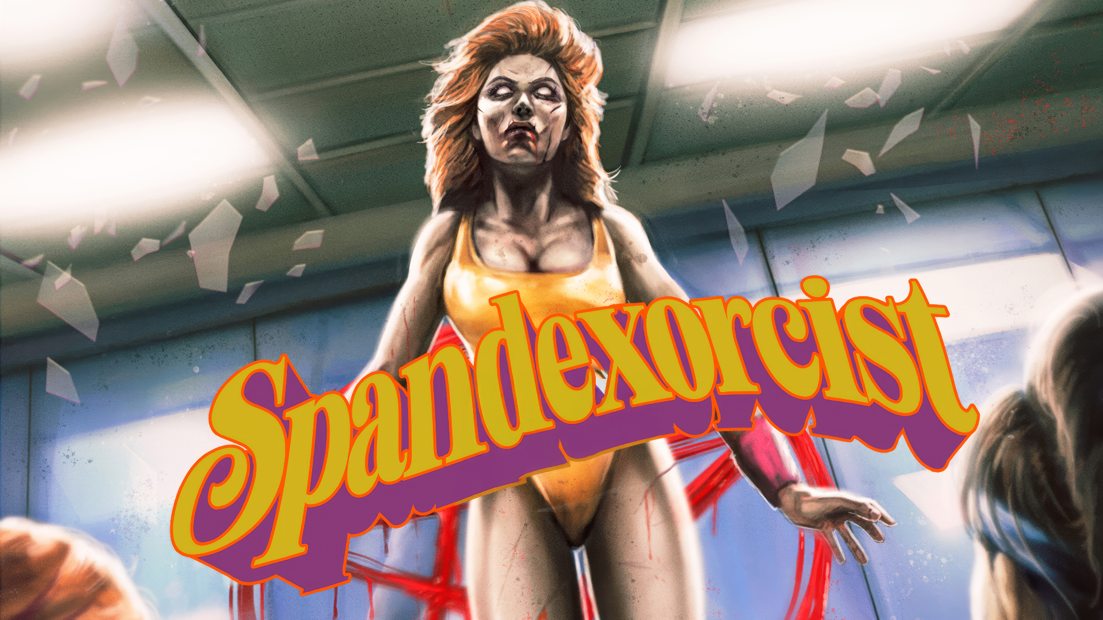 Spandex-orcist