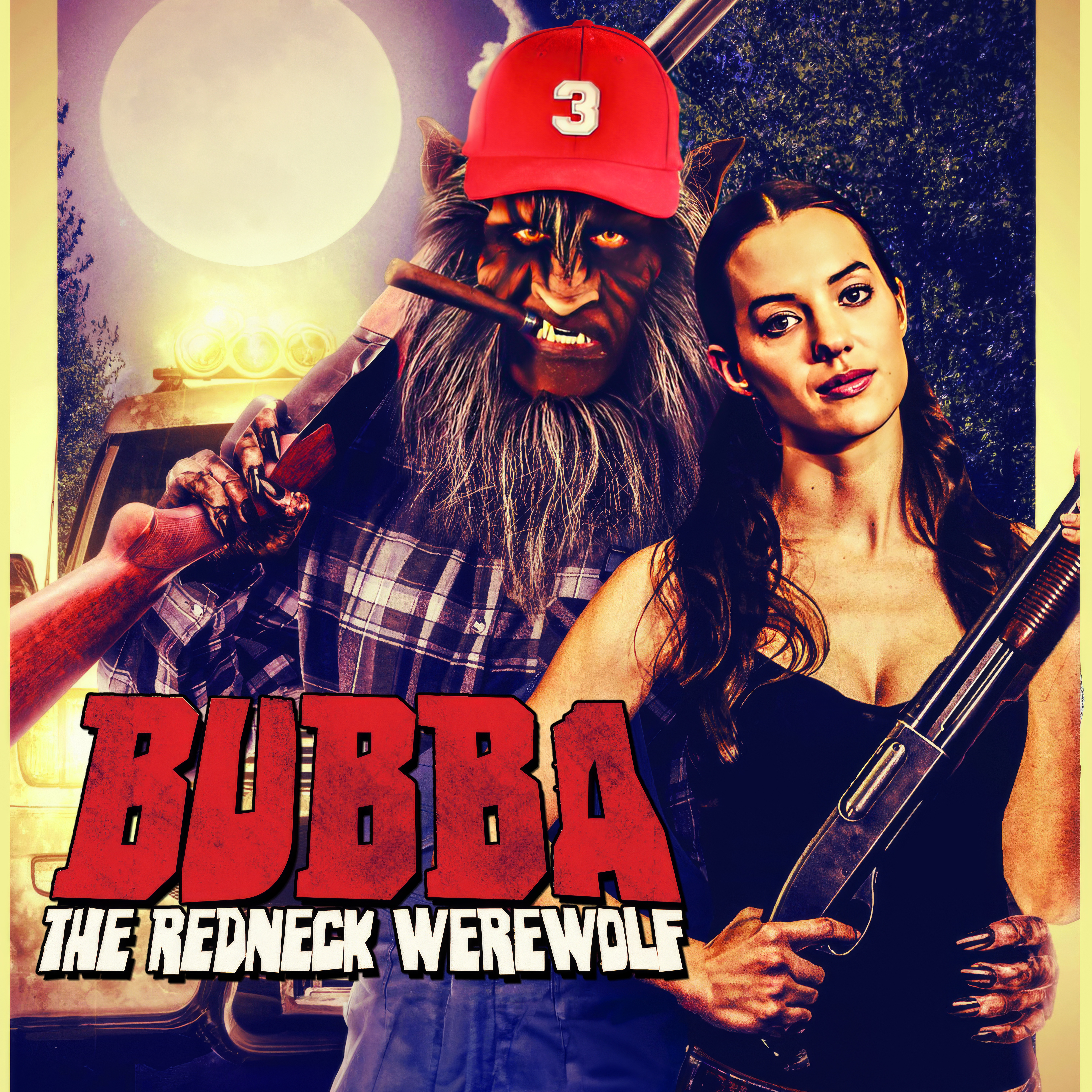 Bubba the Redneck Werewolf