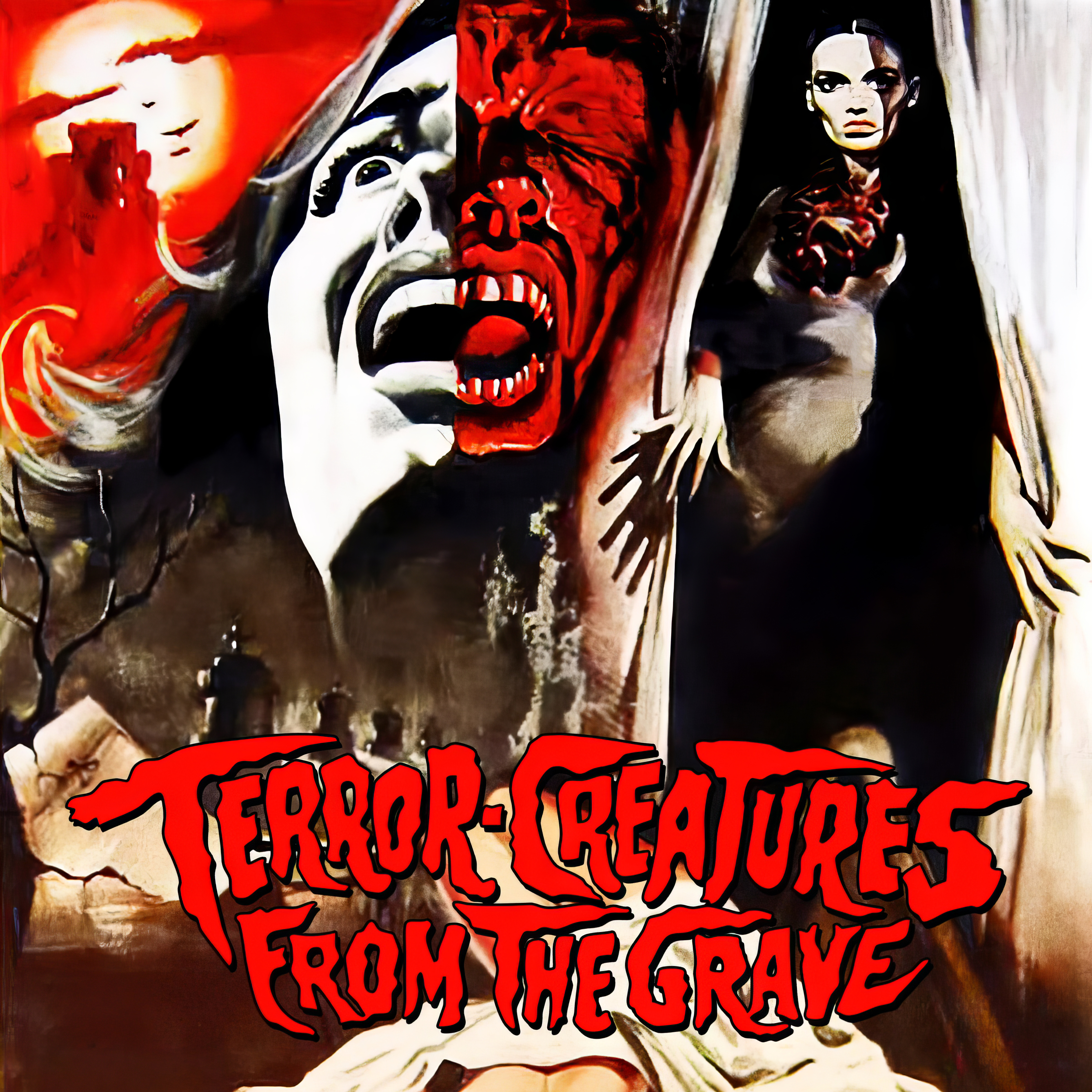 Terror-Creatures from the Grave