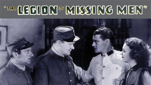 The Legion of Missing Men