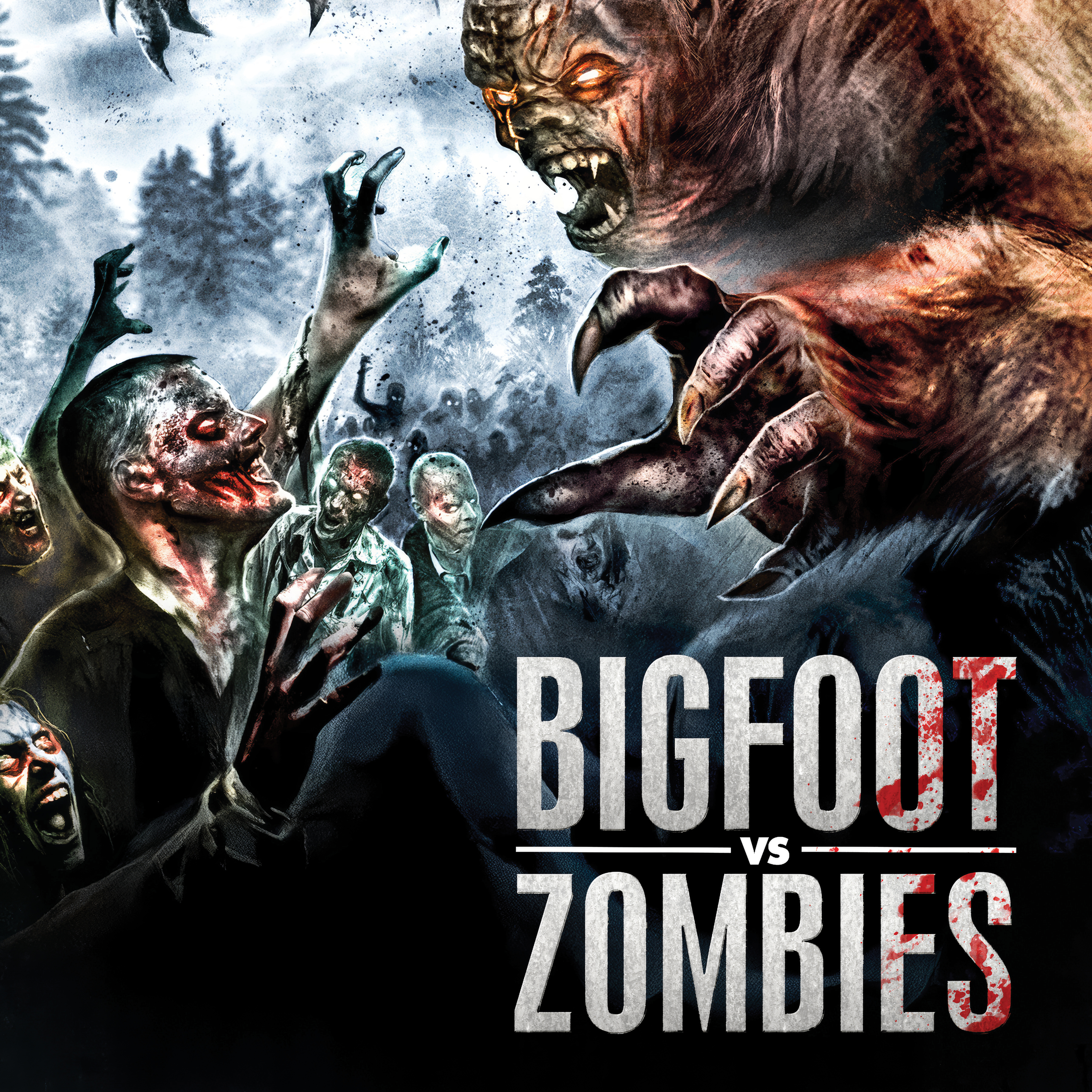 Bigfoot Vs. Zombies