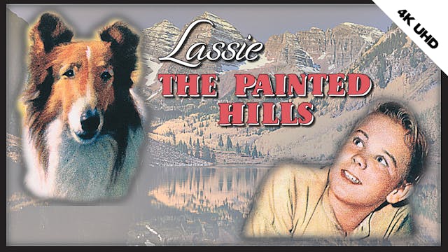 Lassie: The Painted Hills