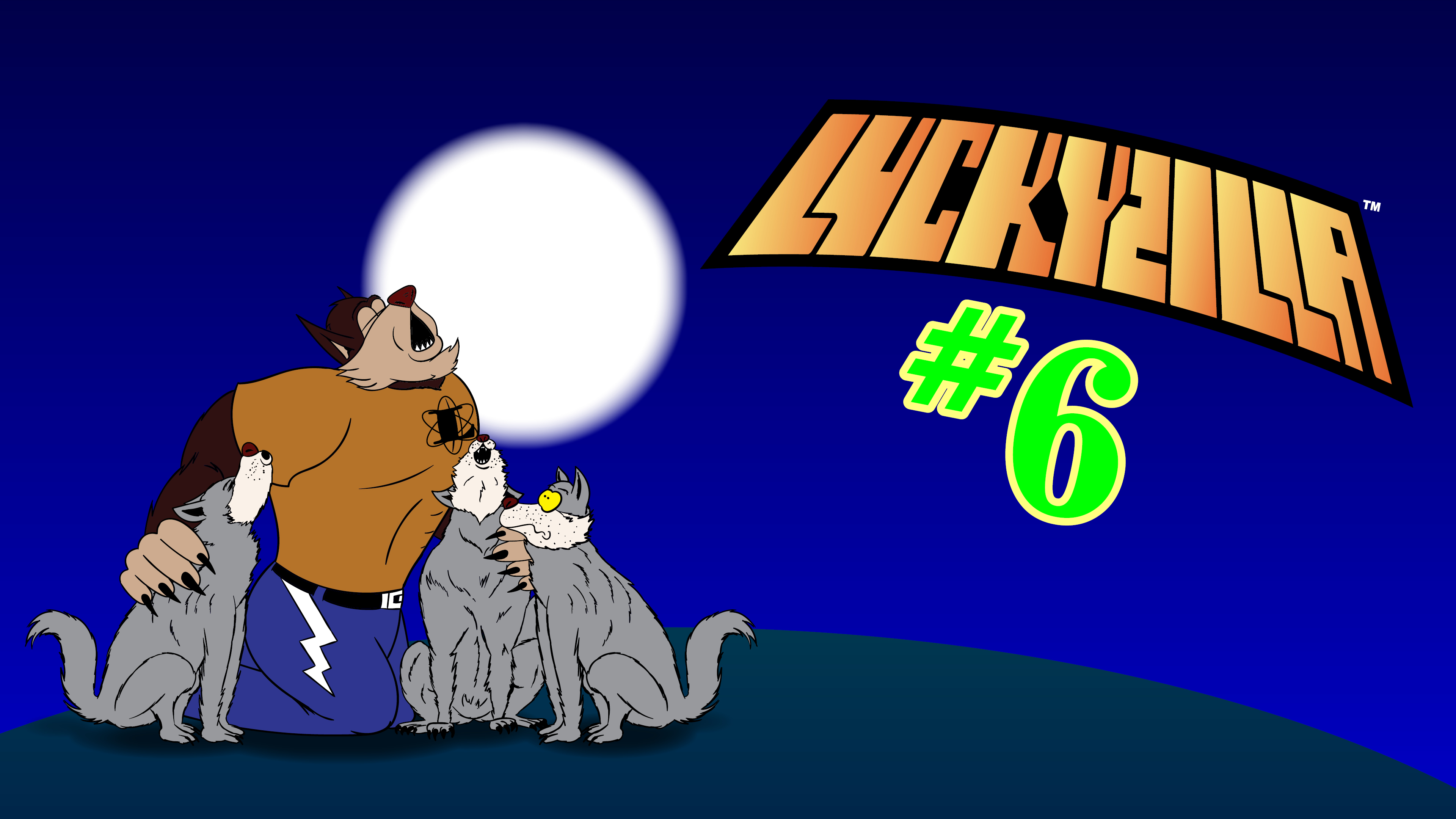 Luckyzilla #6