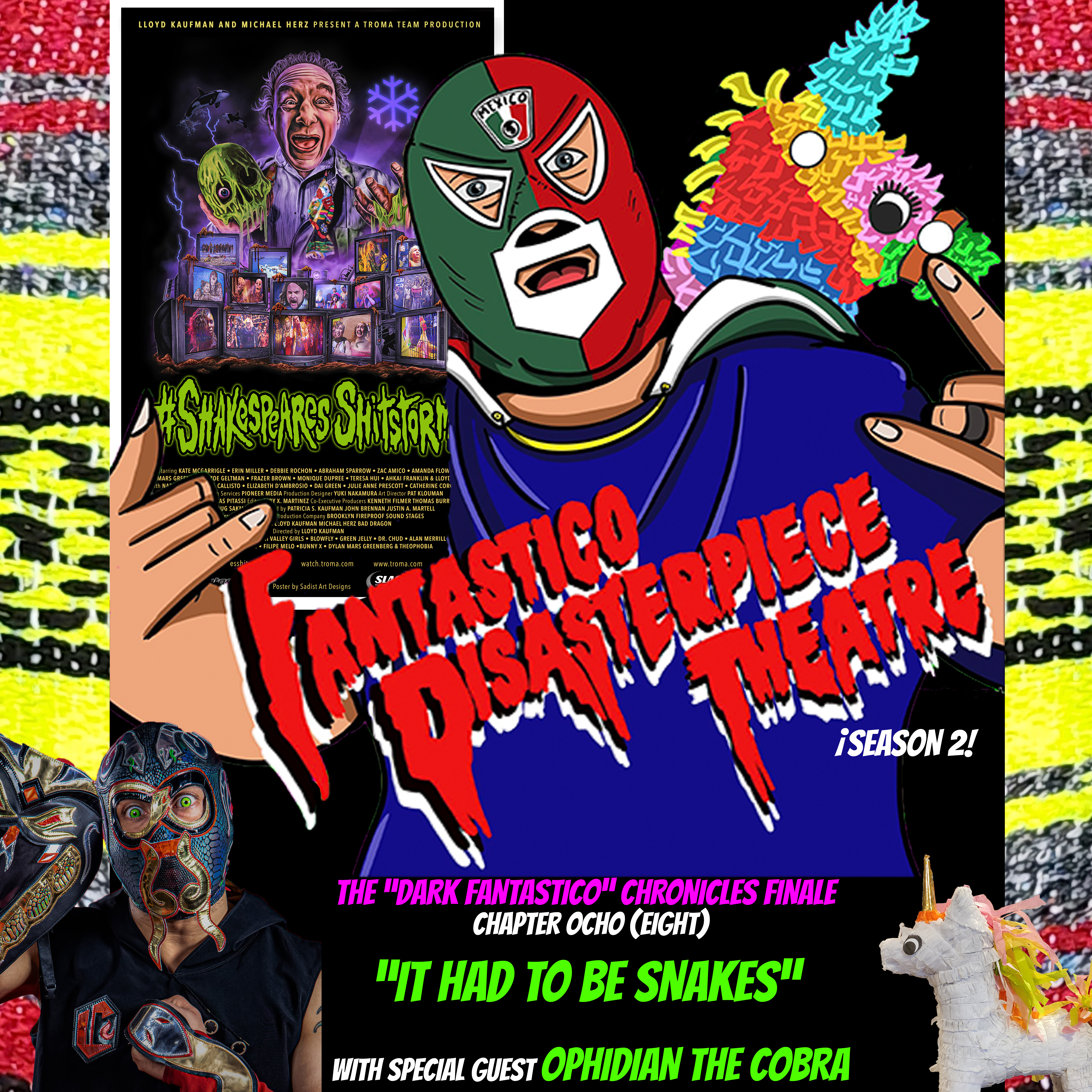 Fantastico Disasterpiece Theatre: It Had to Be Snakes