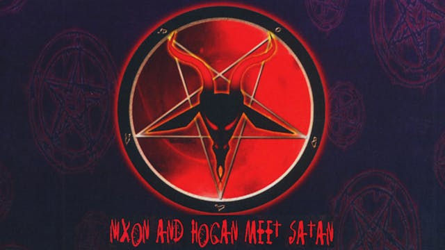 Nixon and Hogan Meet Satan