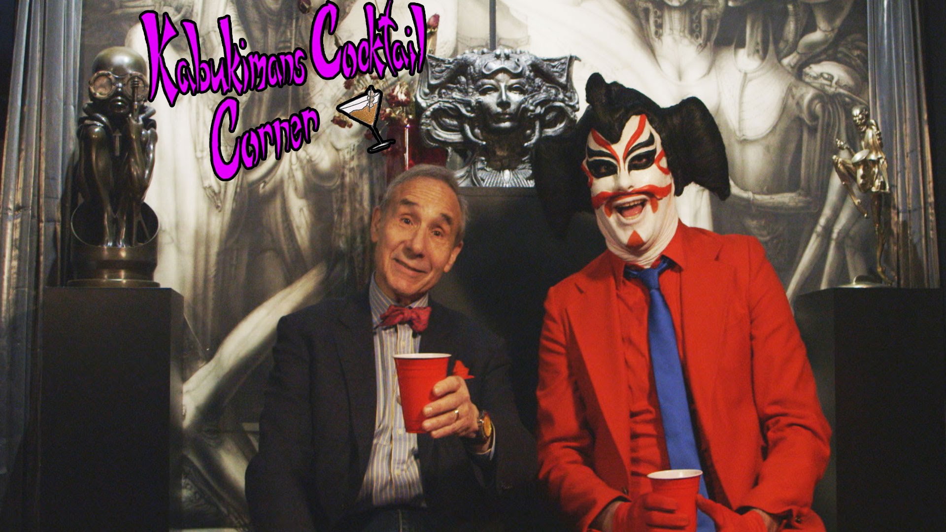 Kabukiman's Cocktail Corner: Episode 5