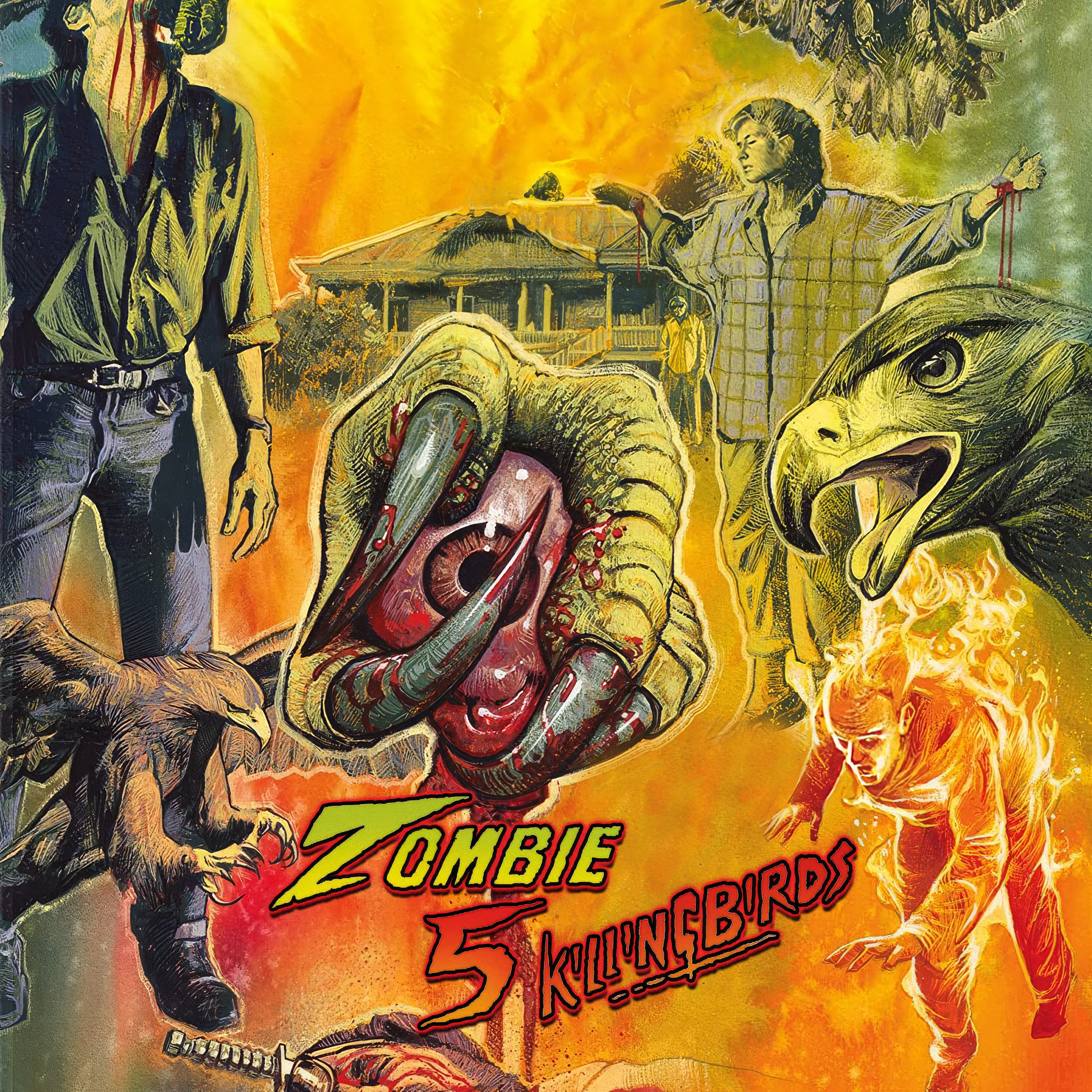 Zombie 5: Killing Birds