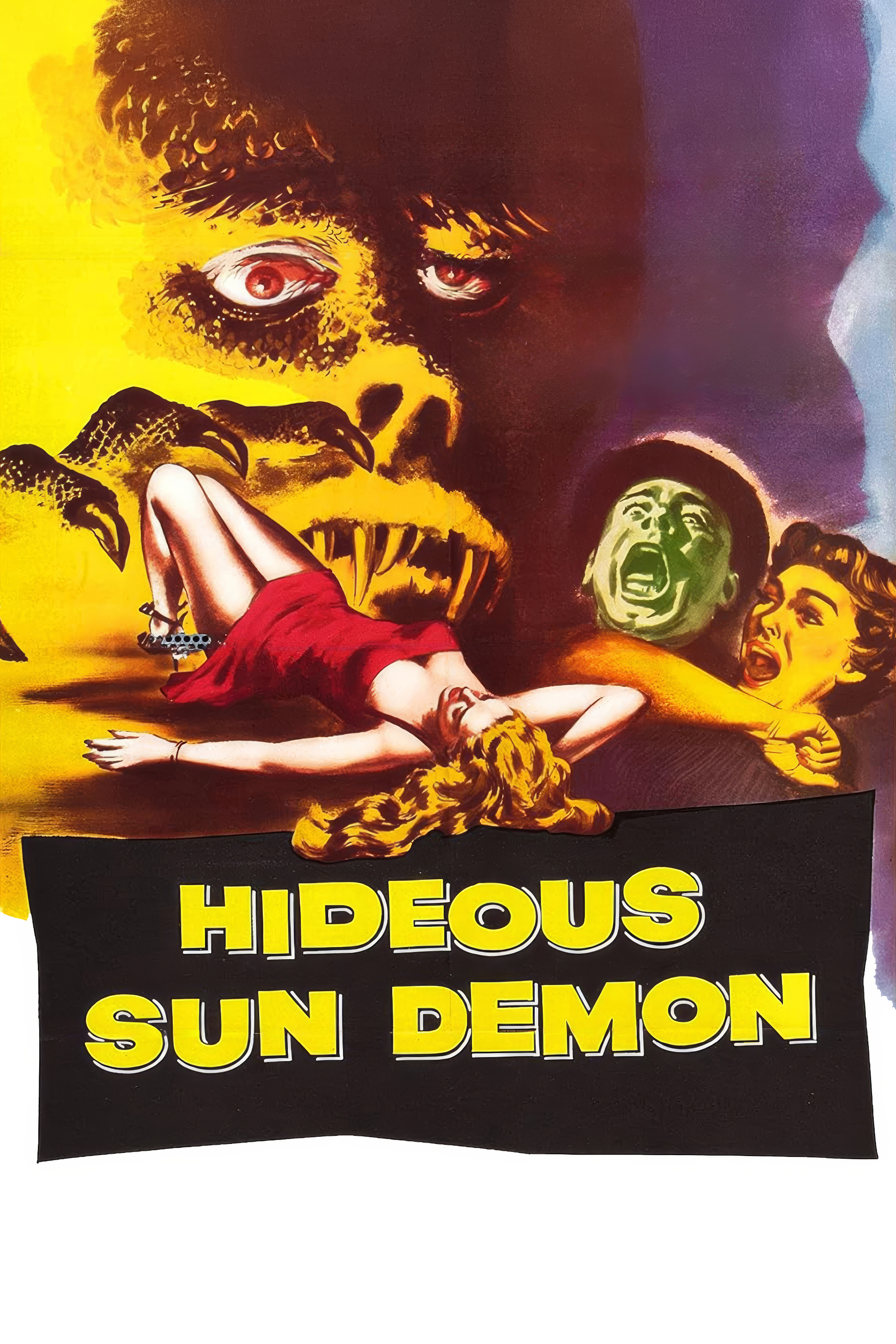 The Hideous Sun Demon