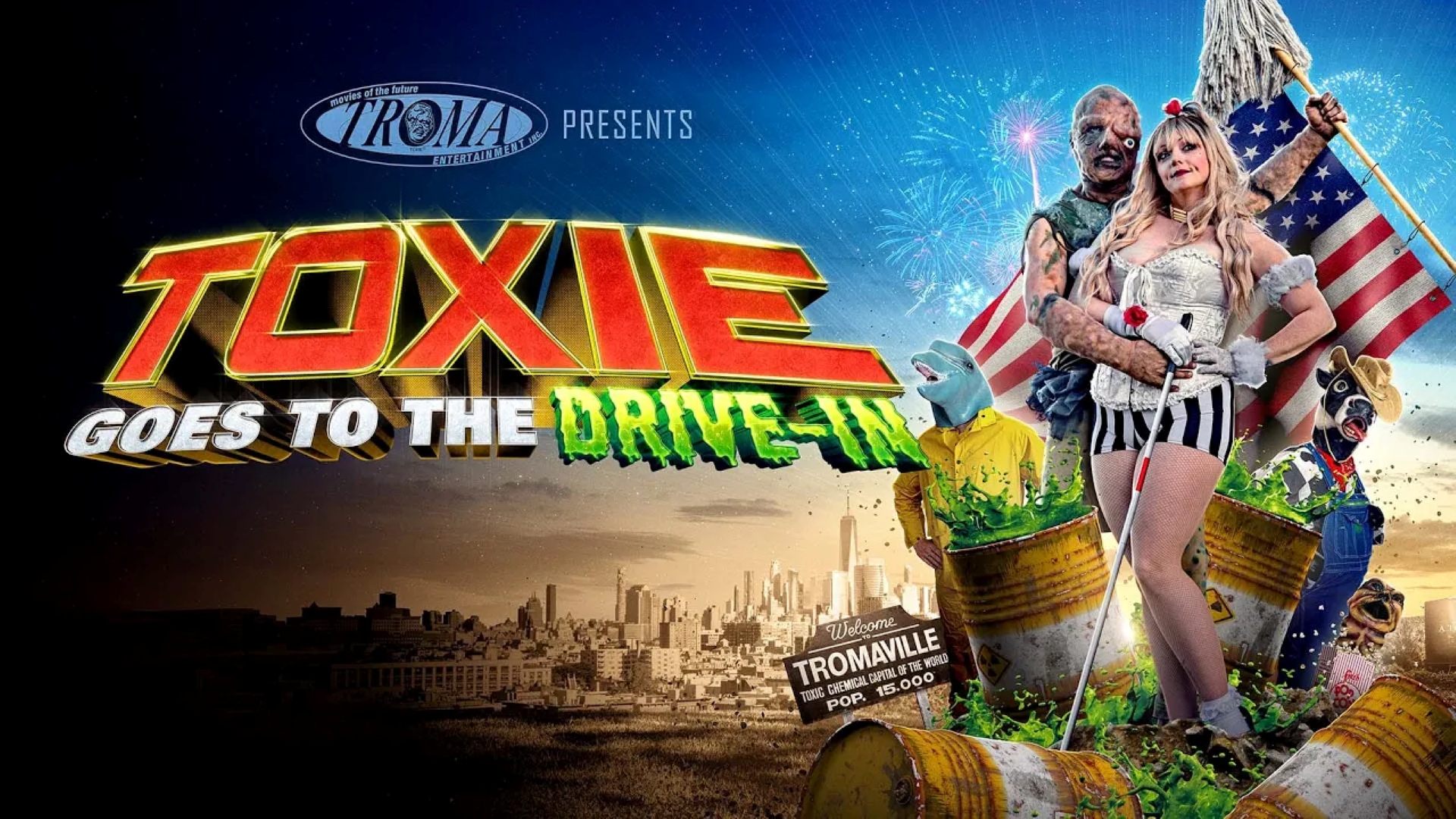 Toxie Goes to the Drive-In