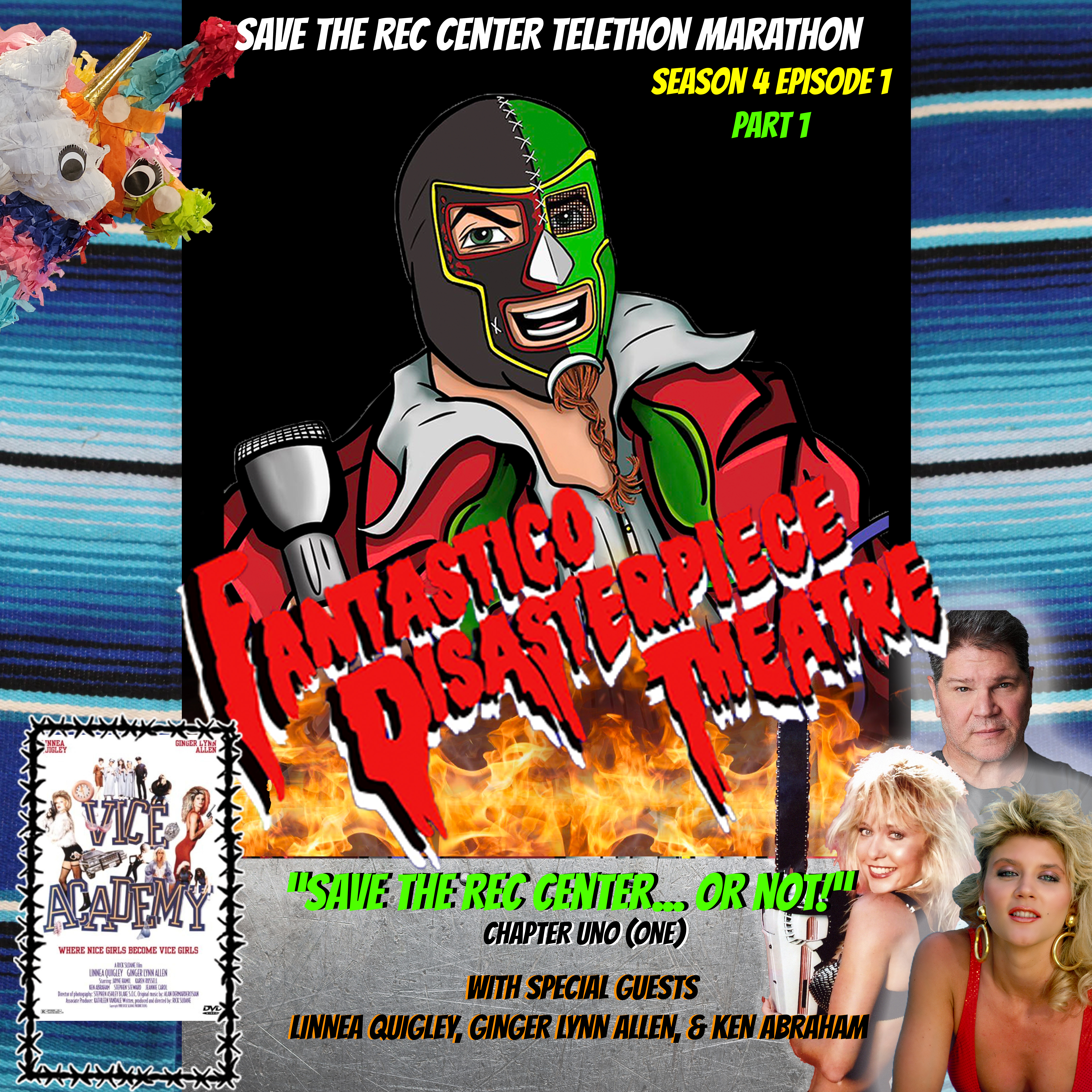 Fantastico Disasterpiece Theatre: Episode 1.1 - Save the Rec Center... or Not