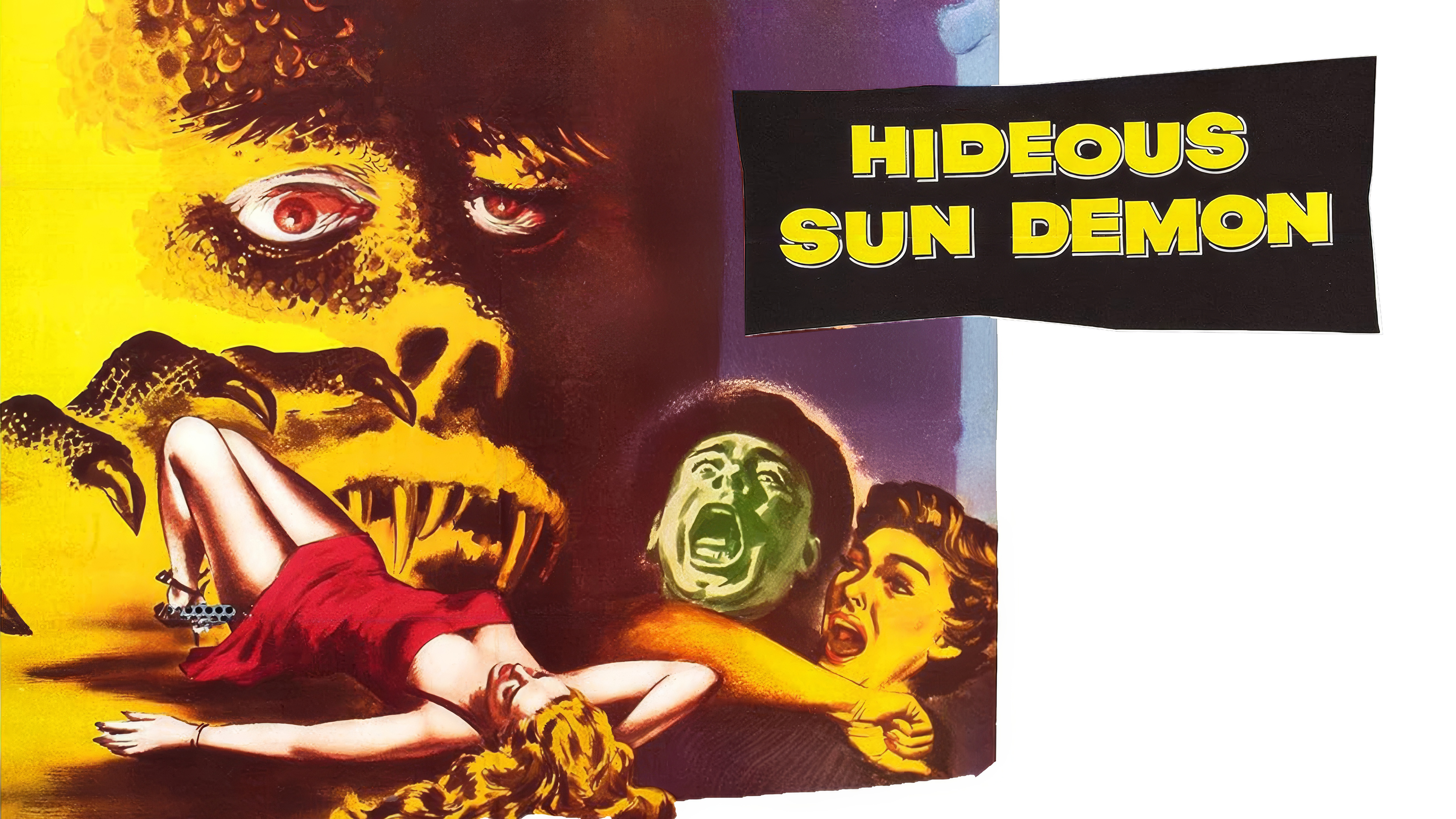 The Hideous Sun Demon