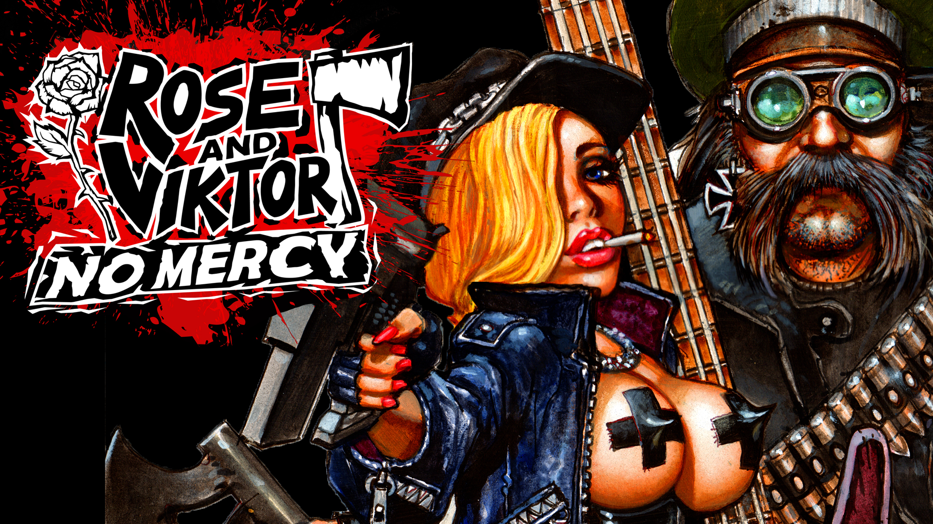 Rose and Viktor: No Mercy