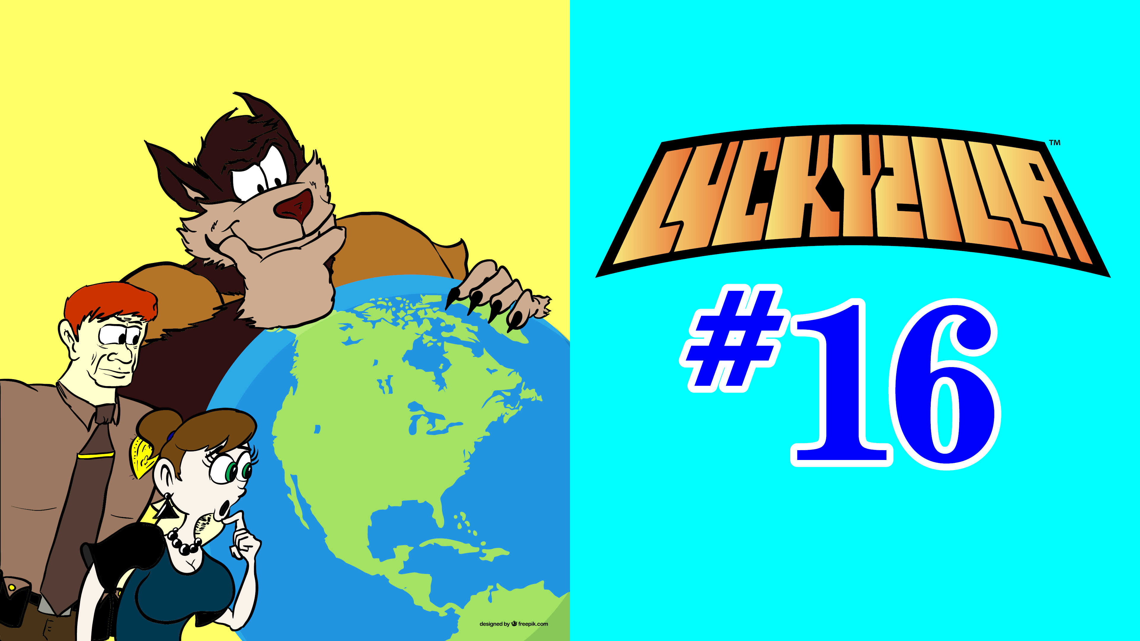 Luckyzilla #16