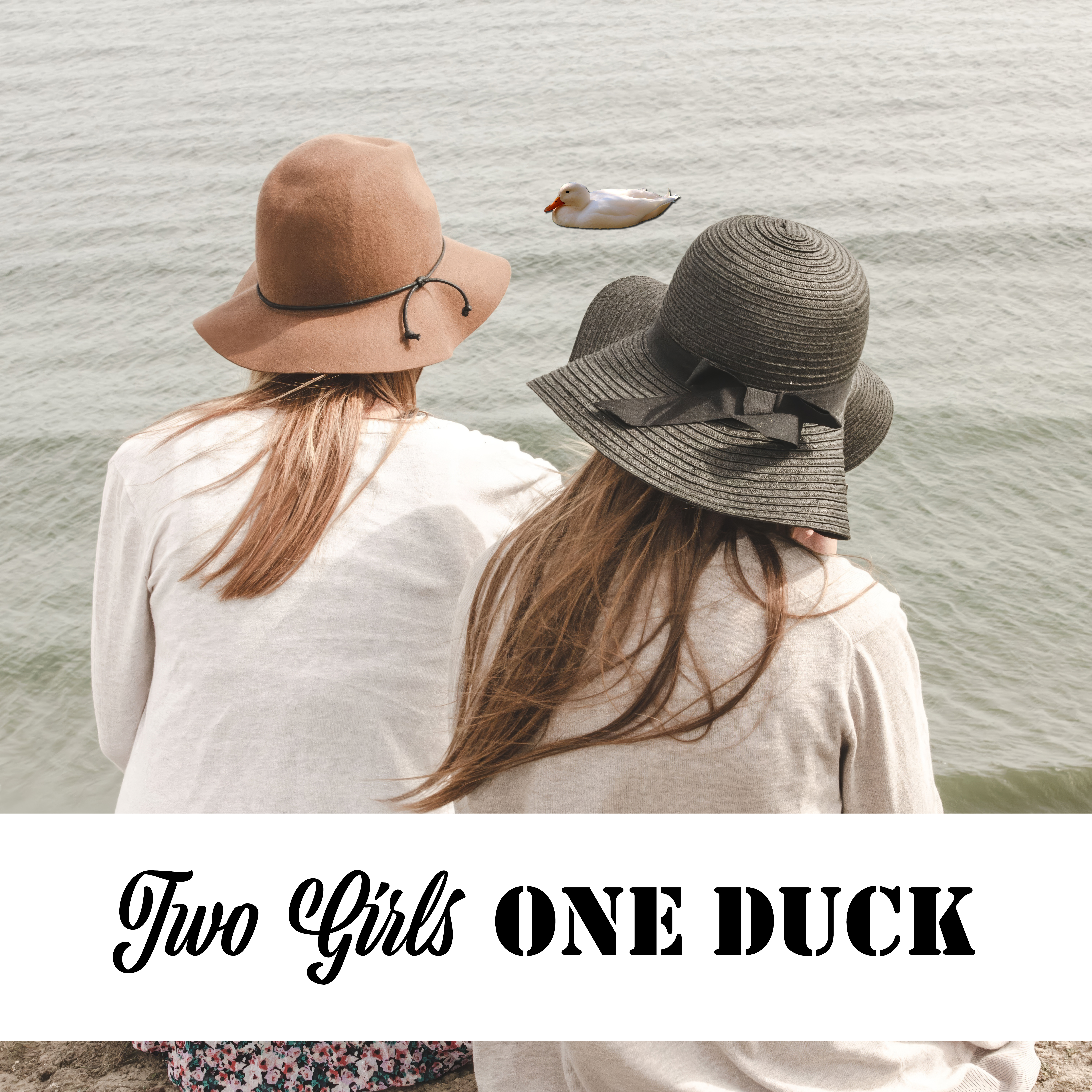 2 Girls, 1 Duck