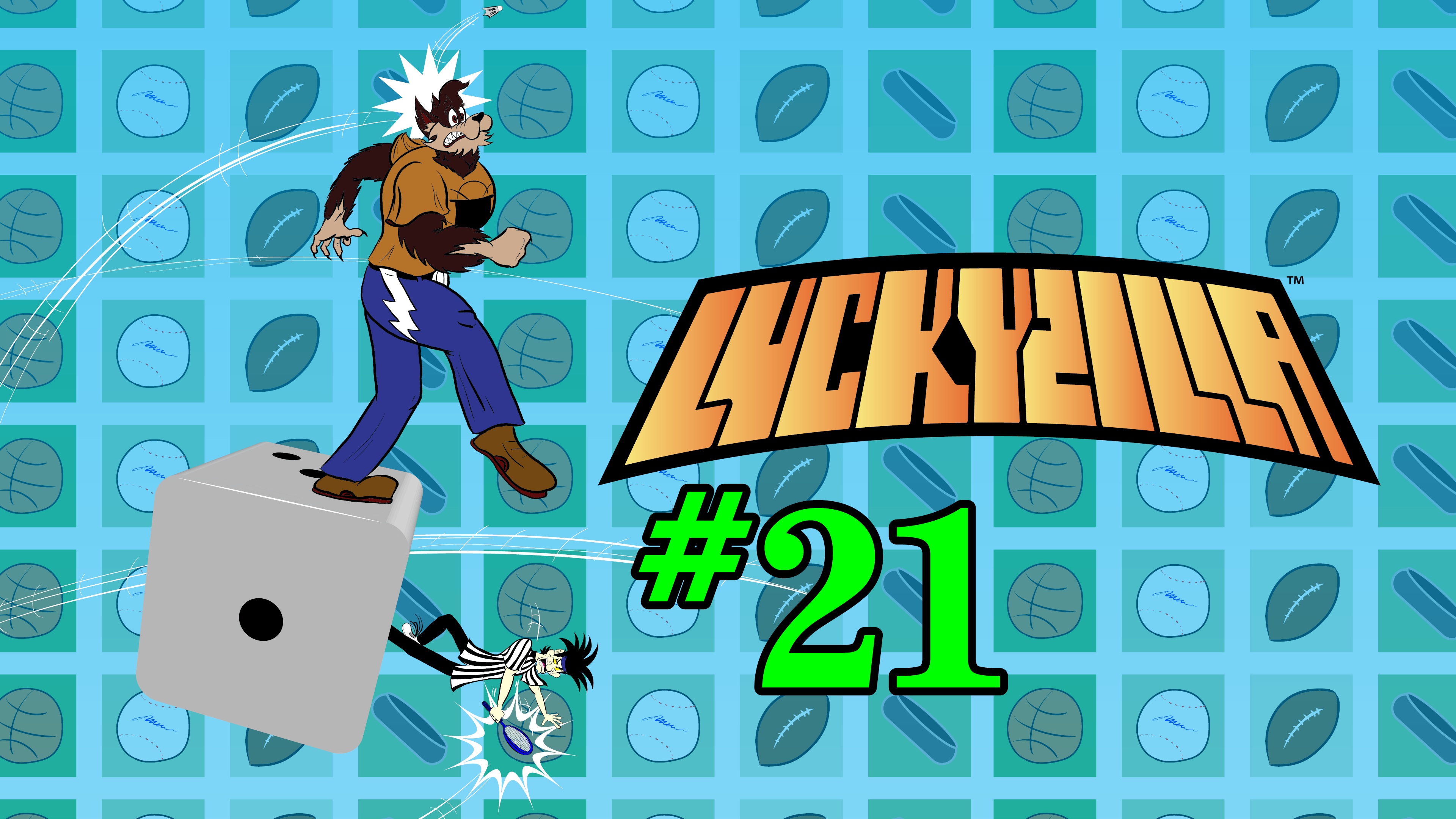 Luckyzilla #21