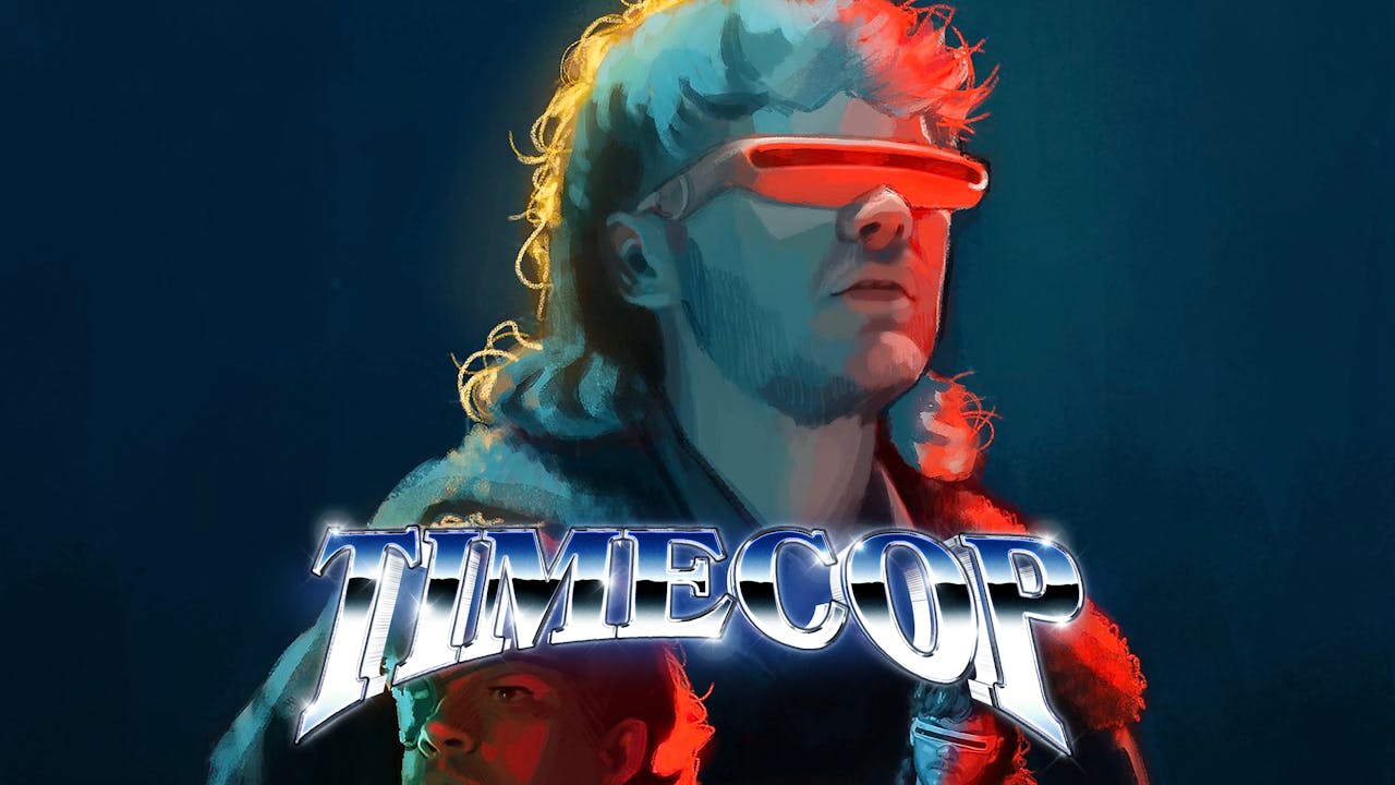 Time Cop Ricky Time Cop - Troma NOW