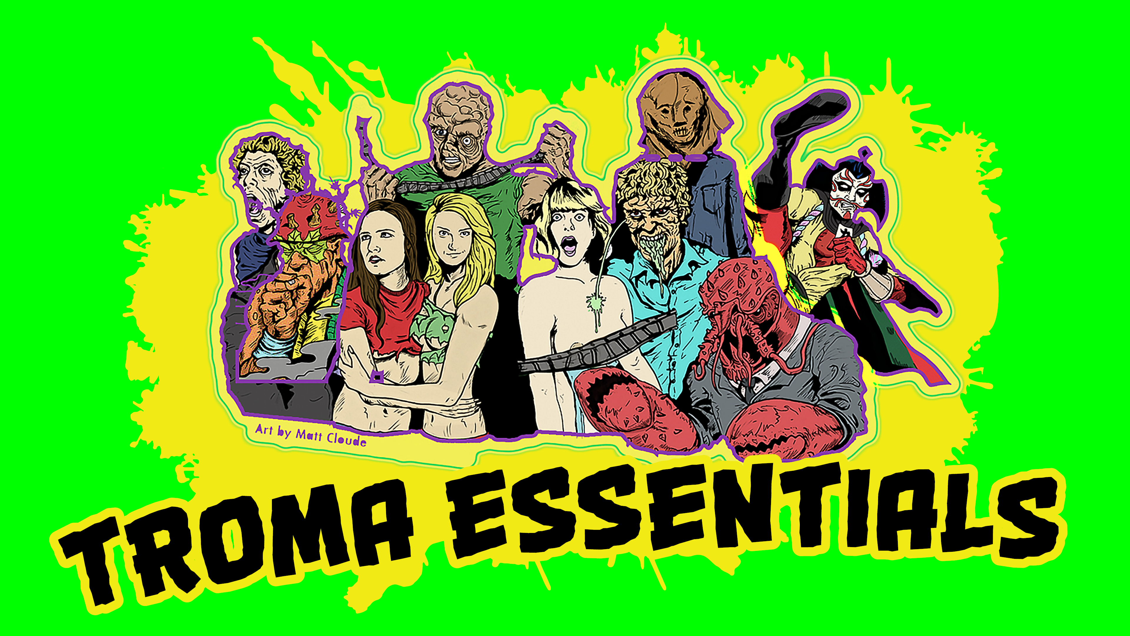 TROMA ESSENTIALS Troma NOW