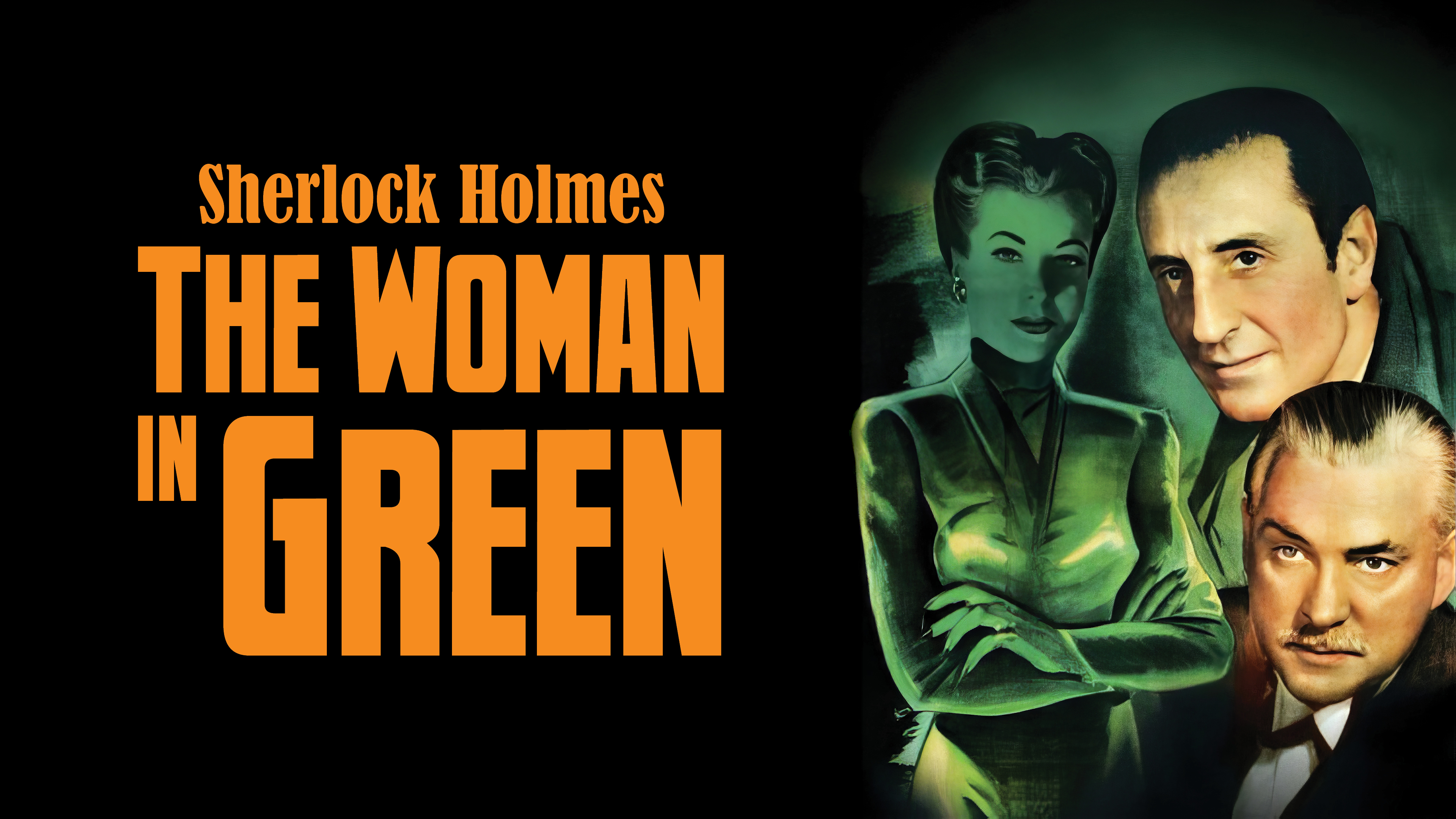 The Woman in Green