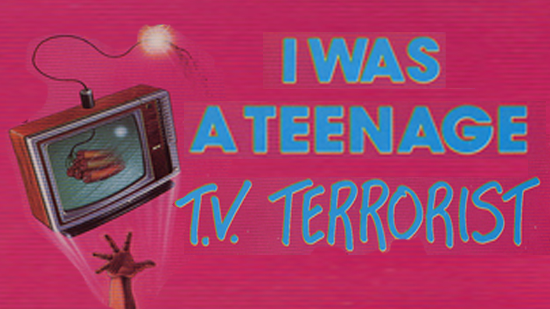 I Was A Teenage TV Terrorist