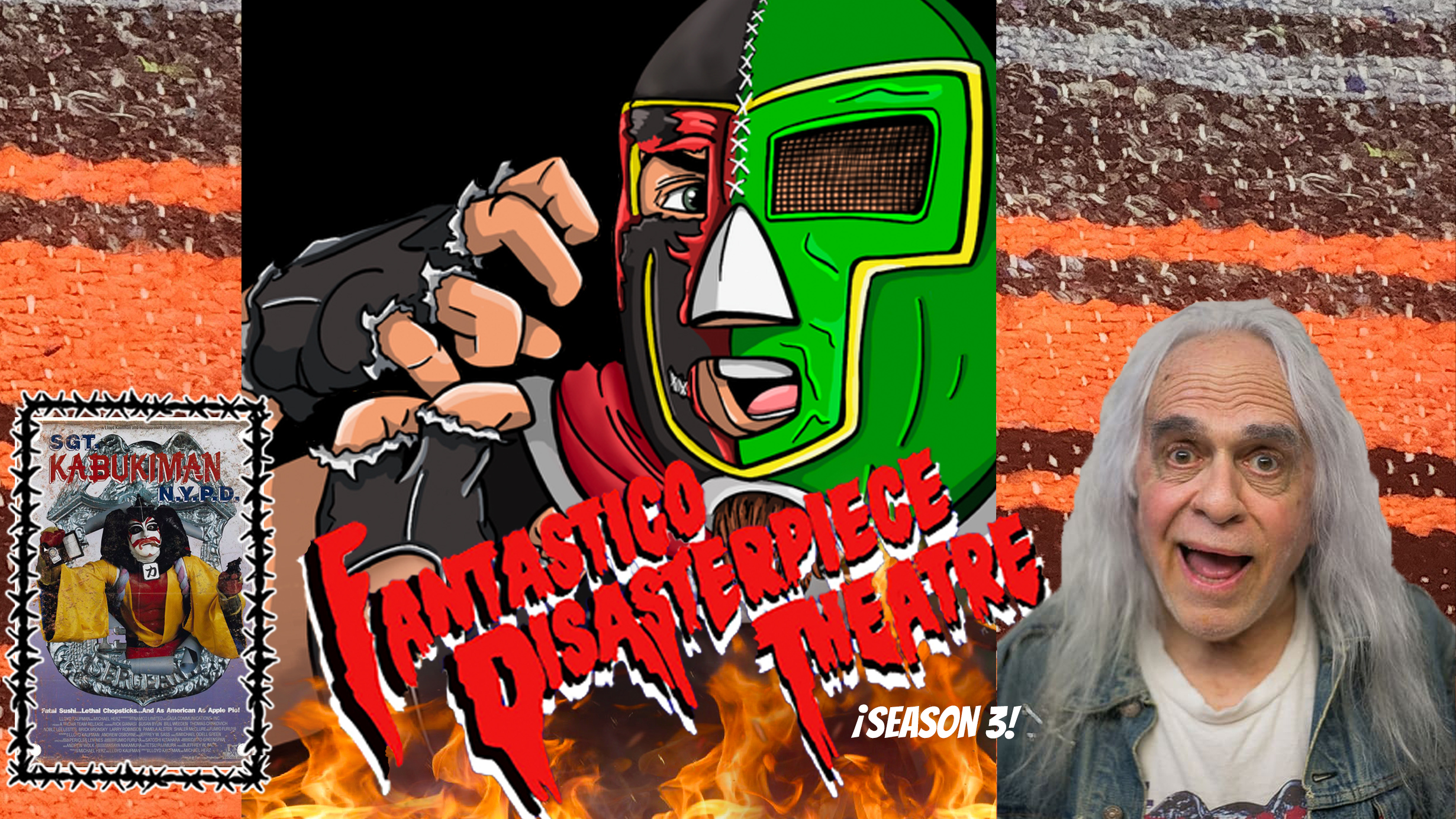 Fantastico Disasterpiece Theatre: What a Horrible Night for a Trip