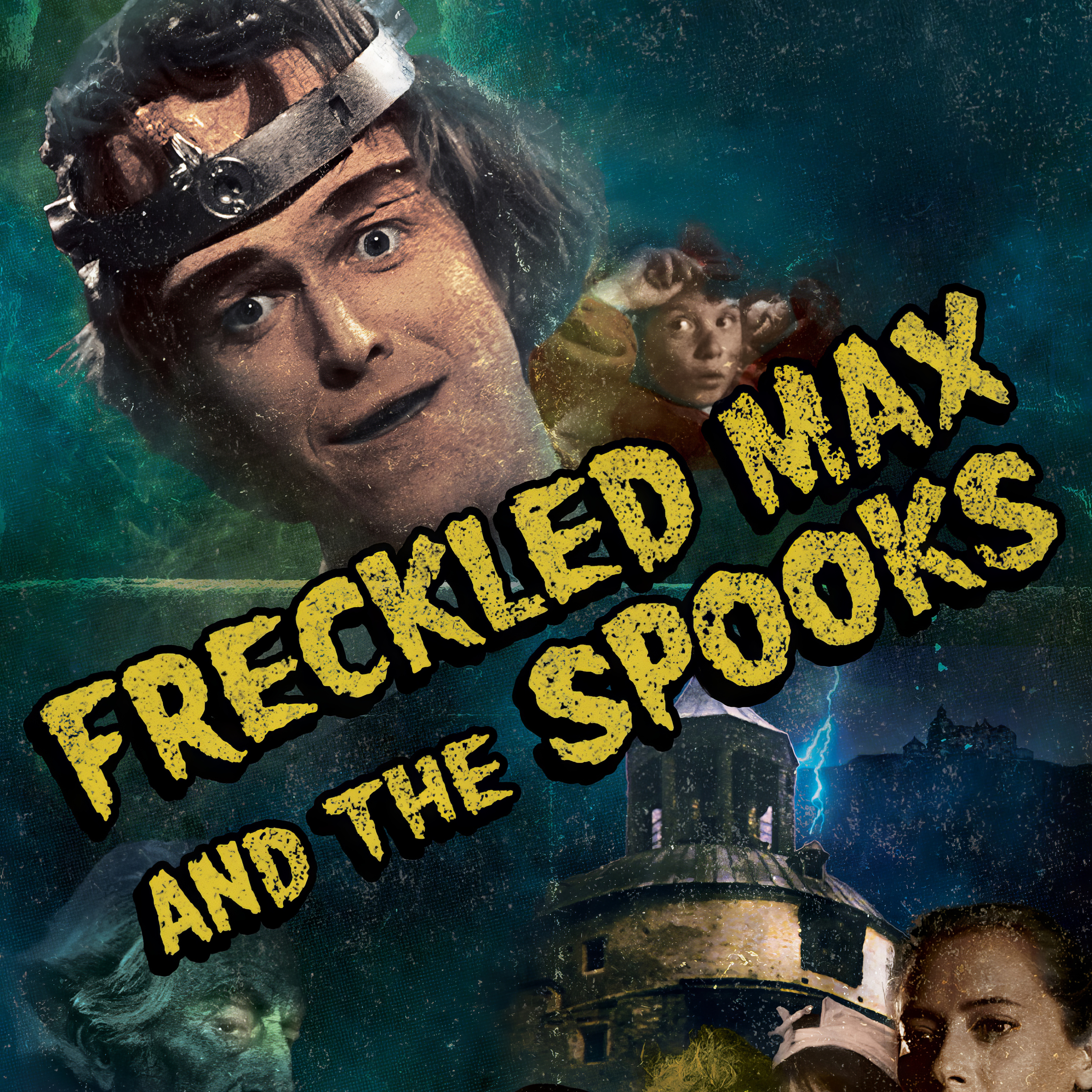 Freckled Max and the Spooks (Pehavý Max a strasidlá)