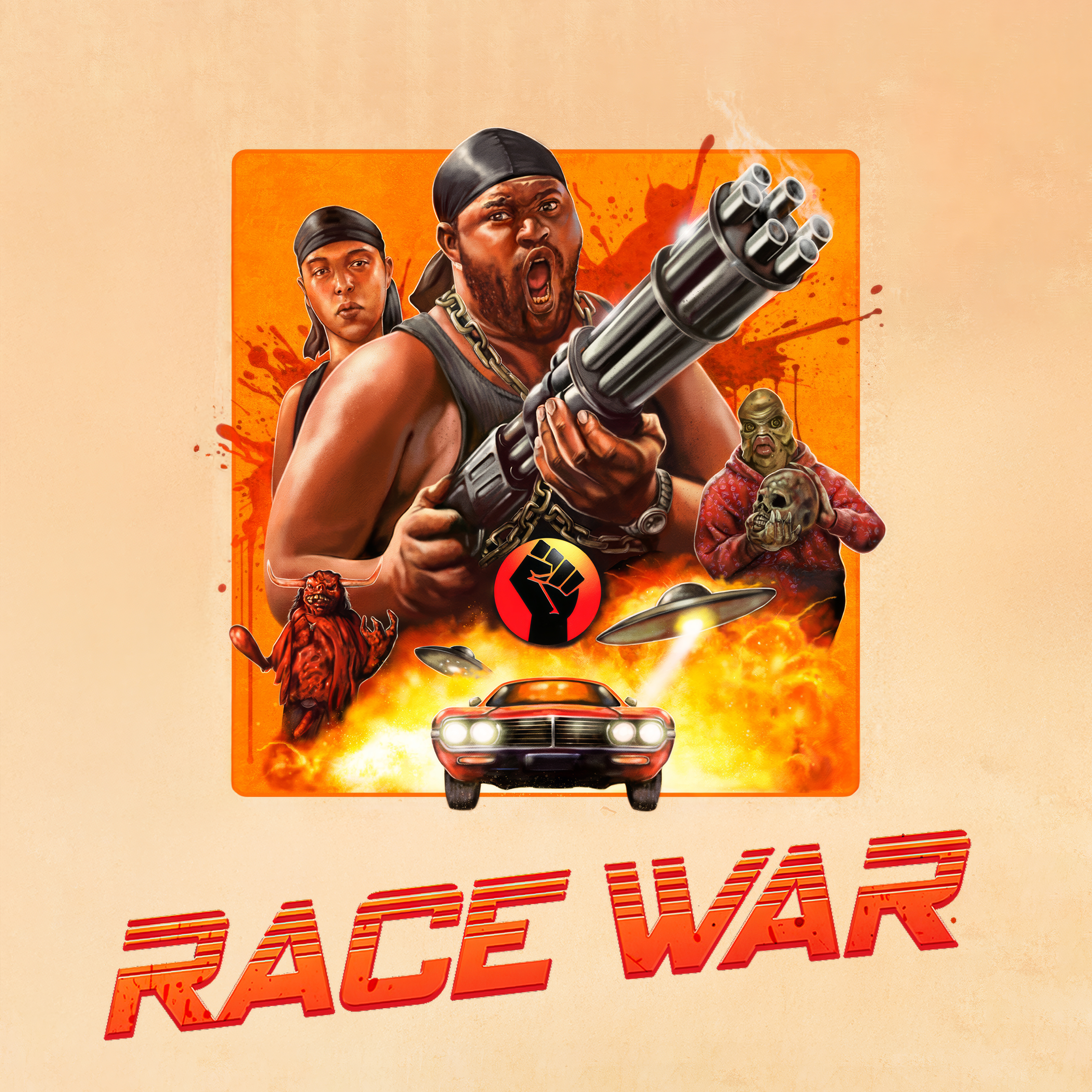 Race War: The Remake