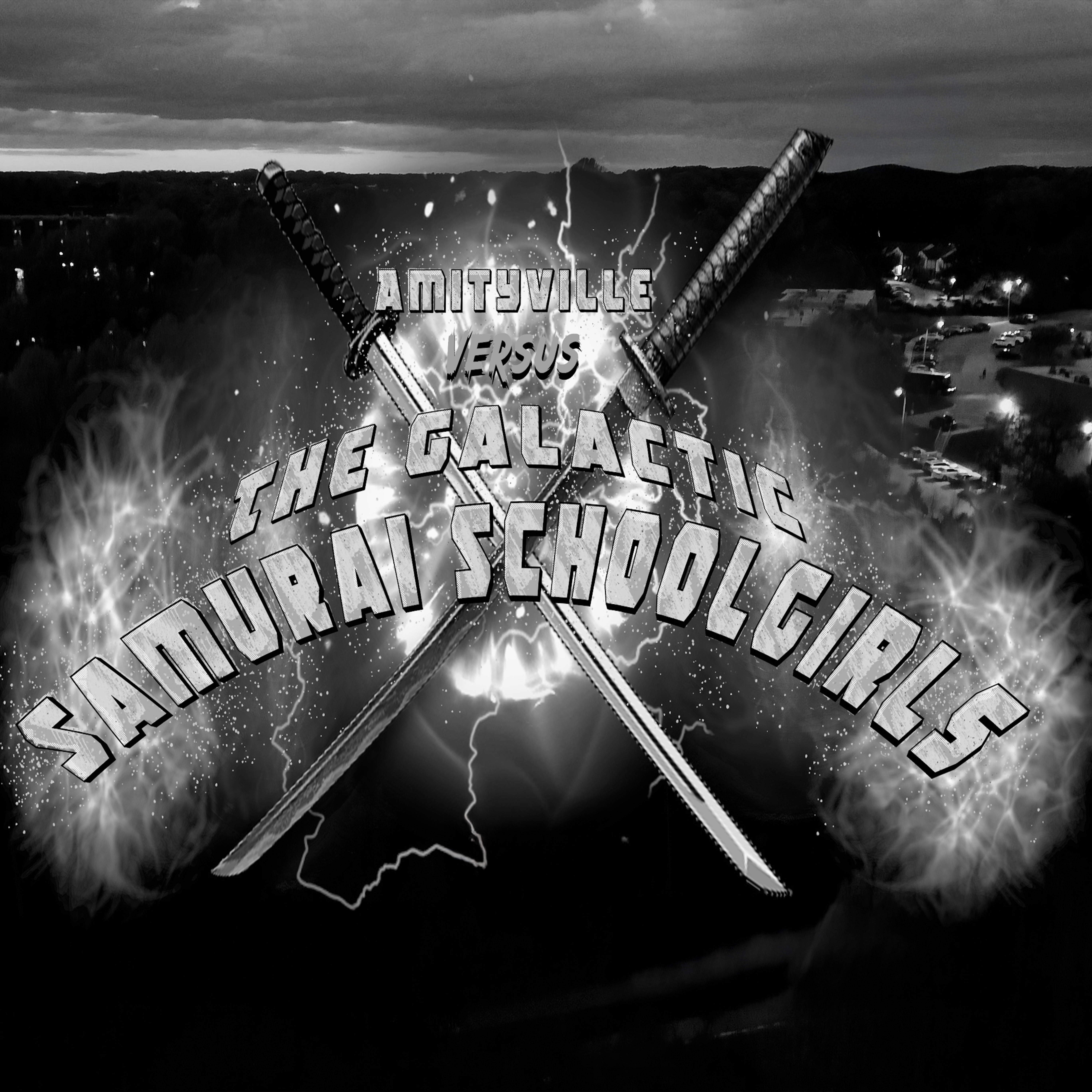 Amityville vs The Galactic Samurai Schoolgirls