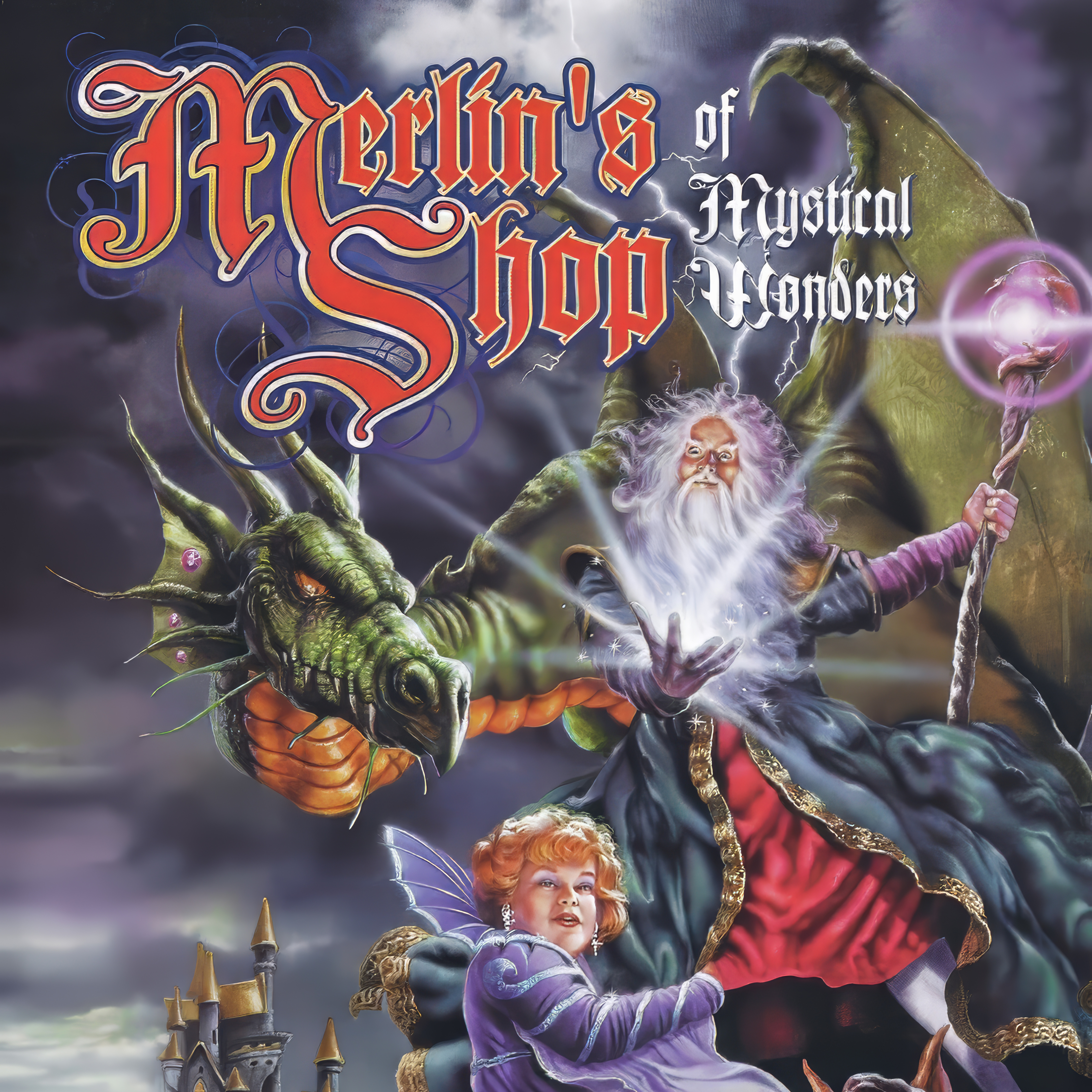 Merlin's Shop of Mystical Wonders