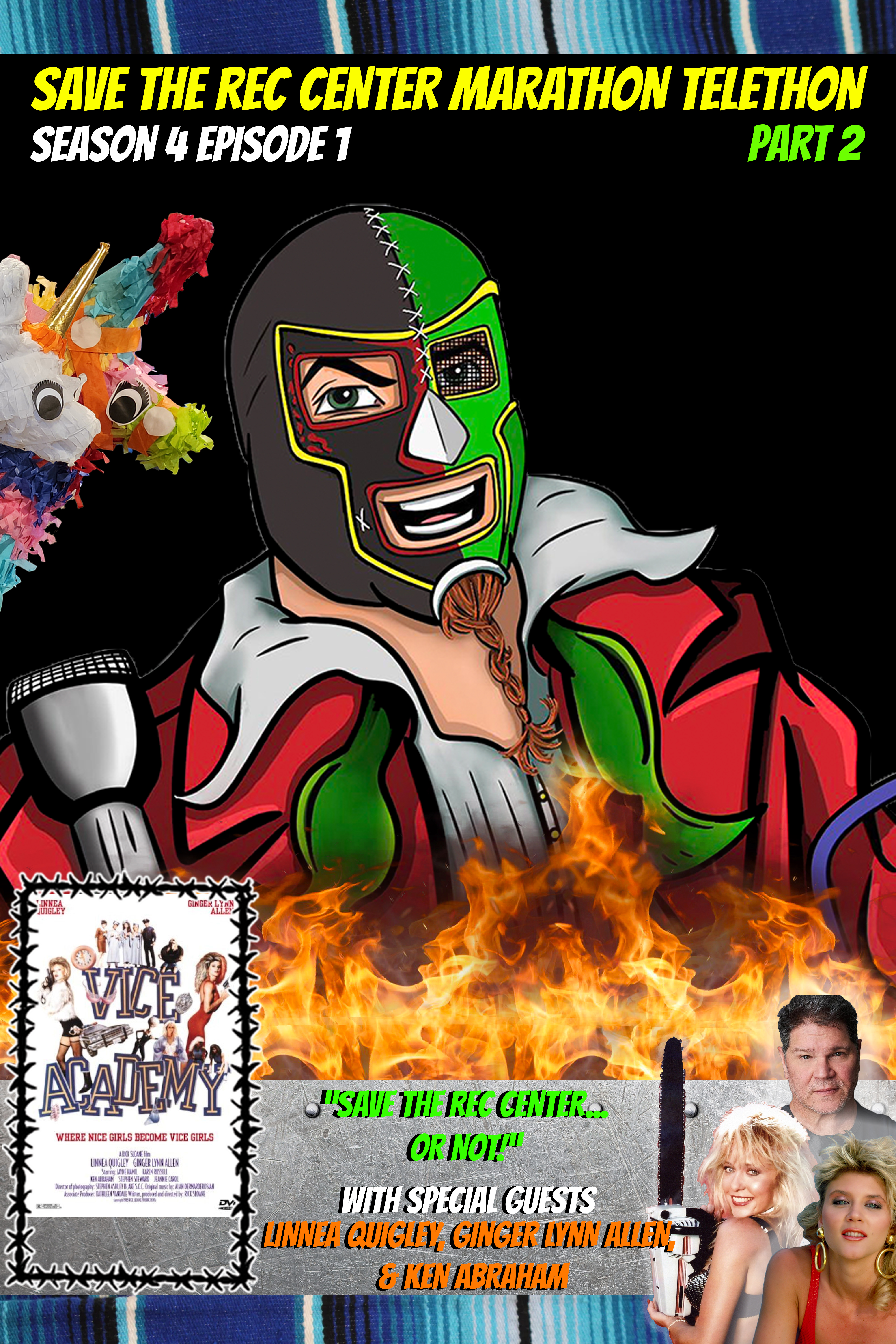 Fantastico Disasterpiece Theatre: Episode 1.2 - Save the Rec Center... or Not