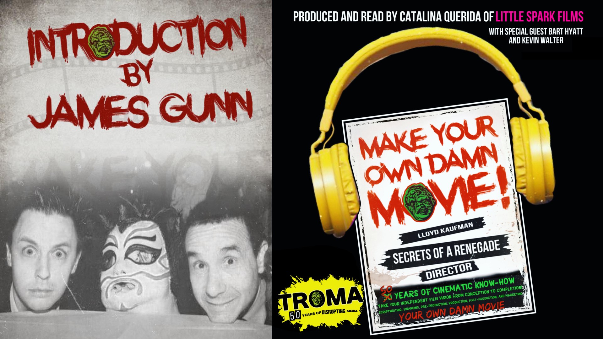 Chapter 00.55: Introduction By James Gunn!