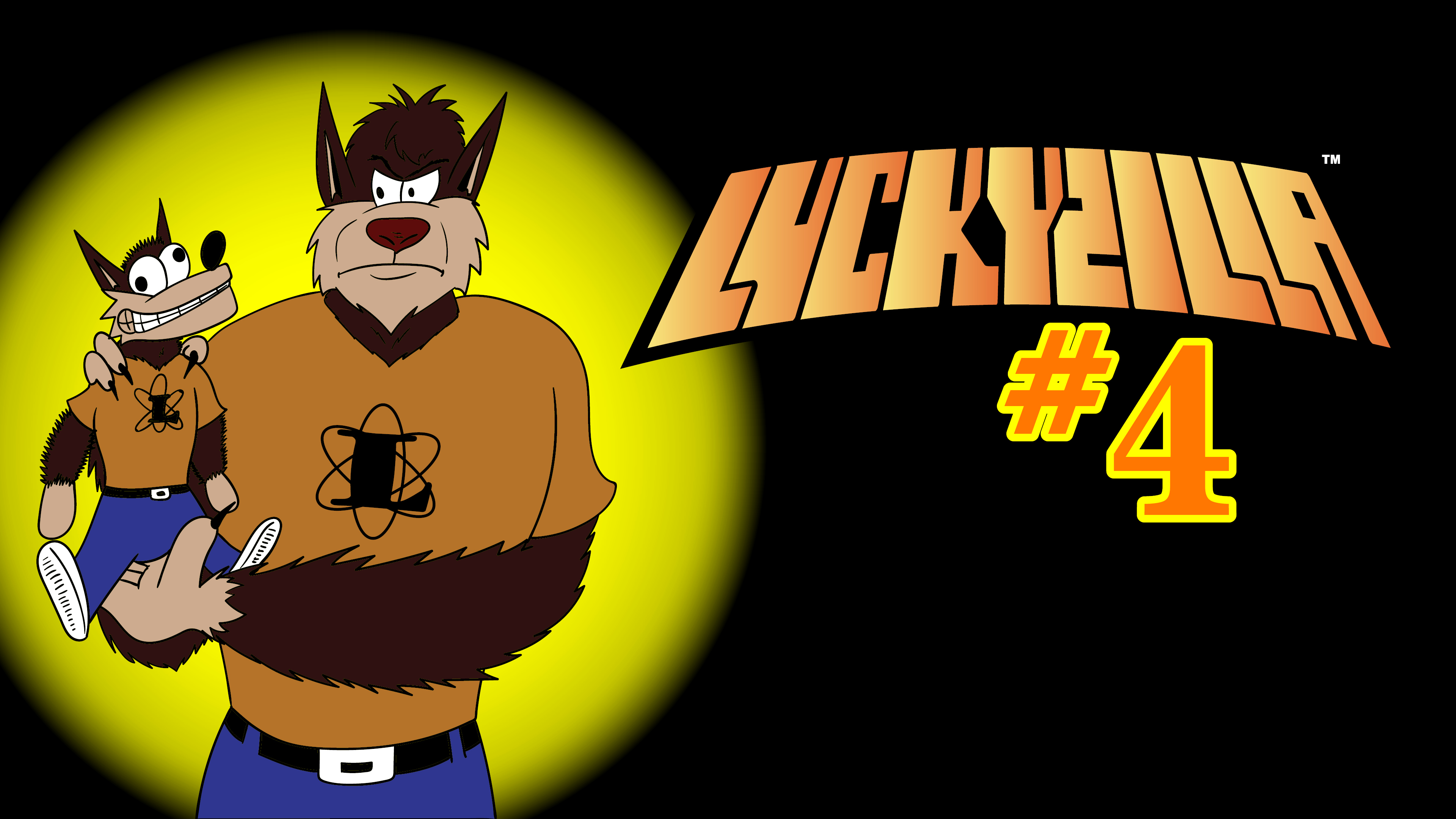 Luckyzilla #4