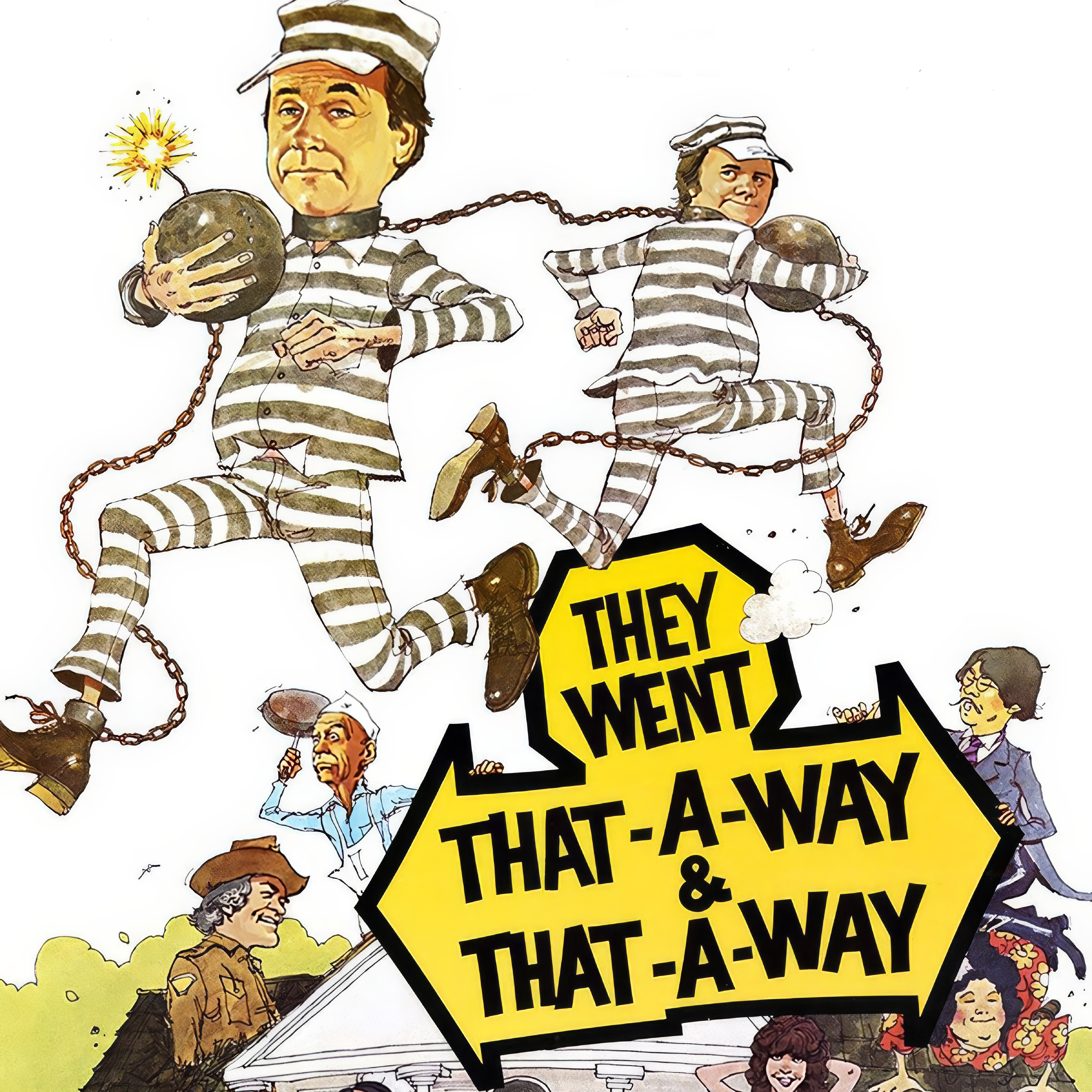 They Went That-A-Way & That-A-Way