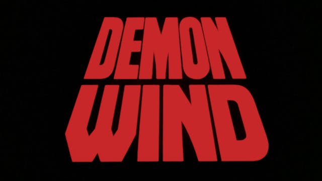 Demon Wind
