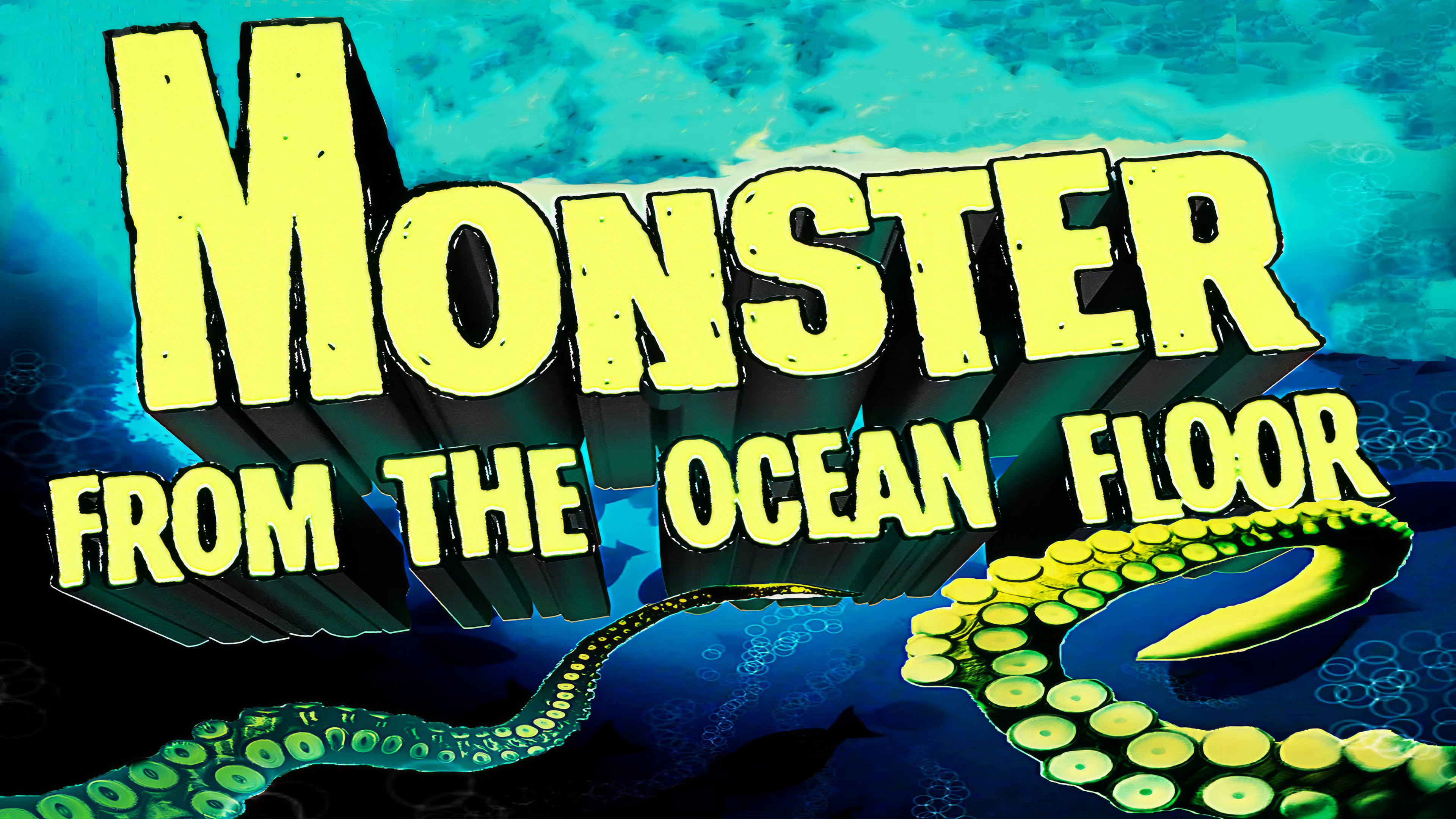 Monster from the Ocean Floor