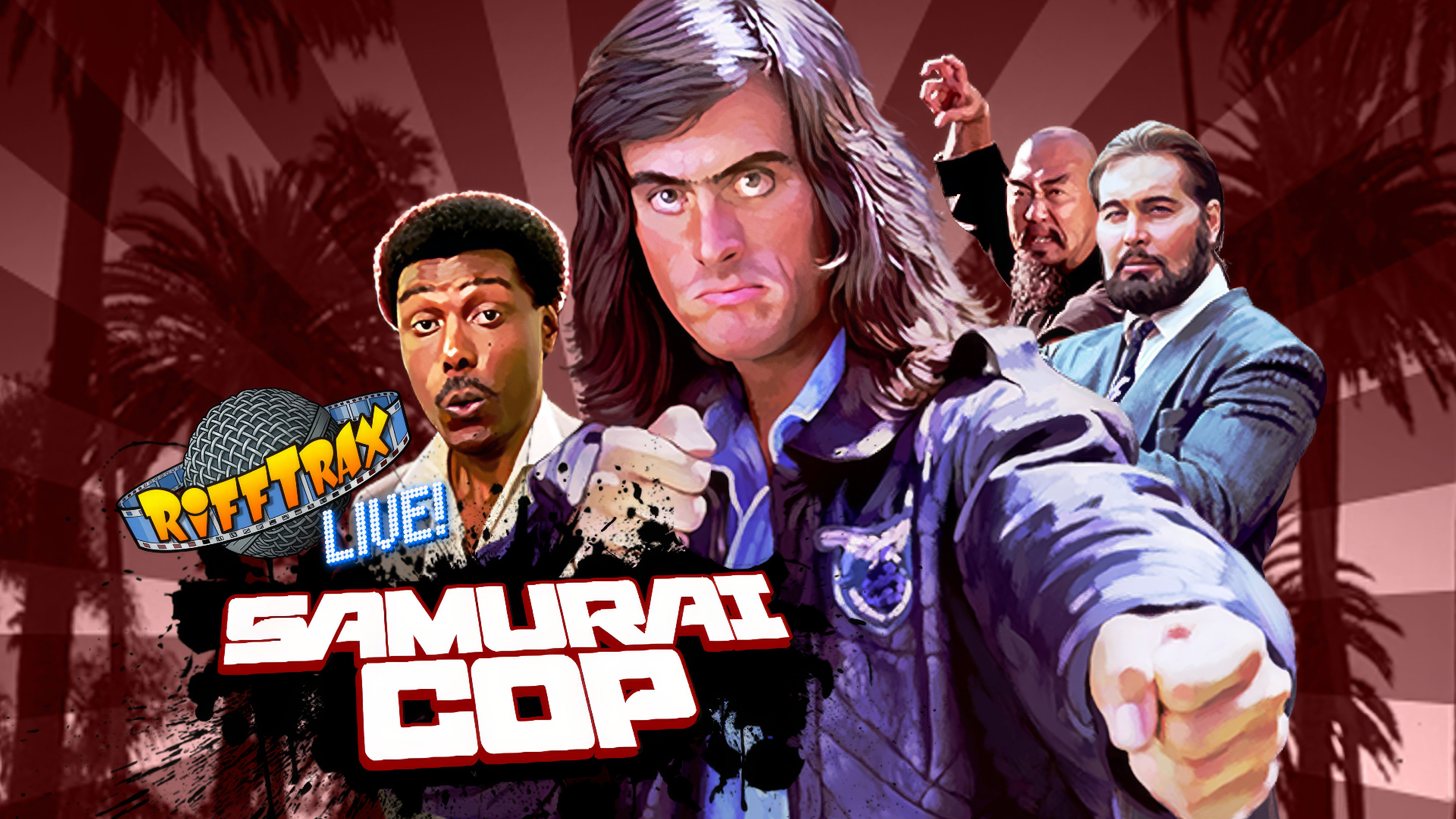 RiffTrax Live: Samurai Cop