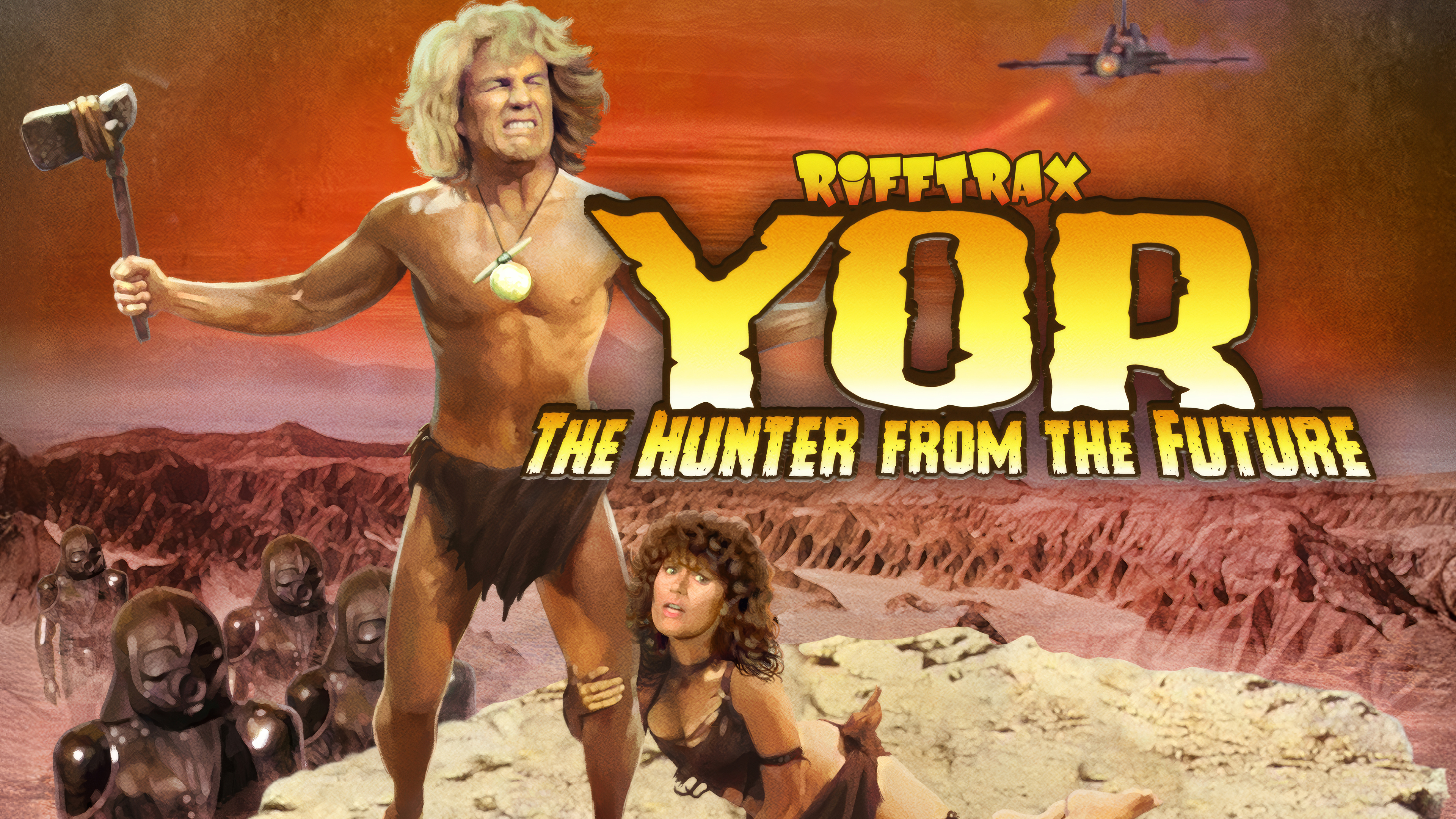 Rifftrax: Yor - The Hunter from the Future
