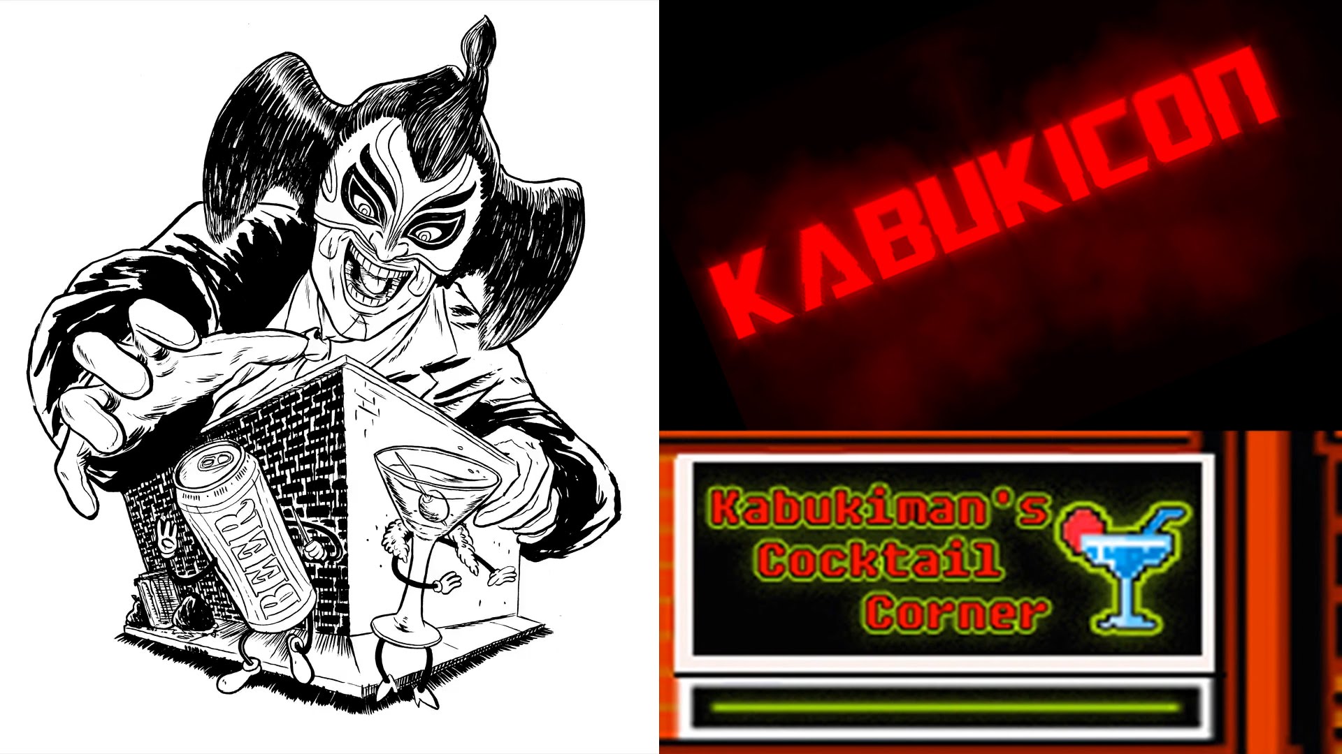 Kabukimans Cocktail Special #5 - KABUKICON