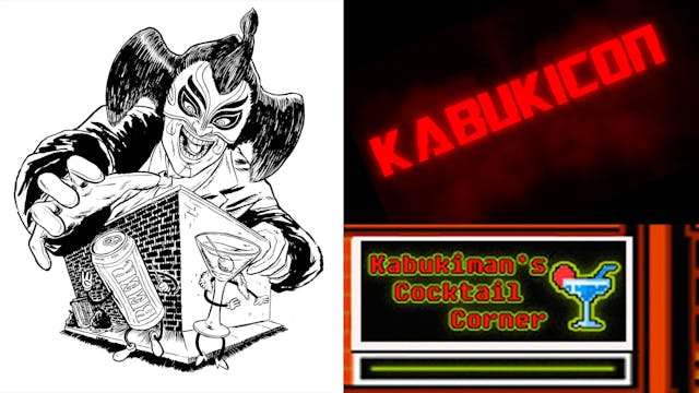 Kabukimans Cocktail Special #5 - KABU...