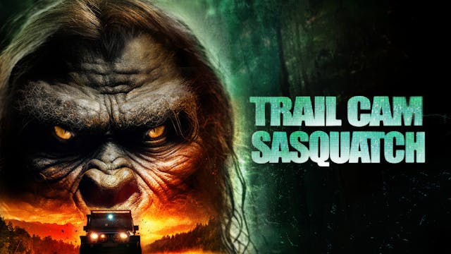 Trail Cam Sasquatch